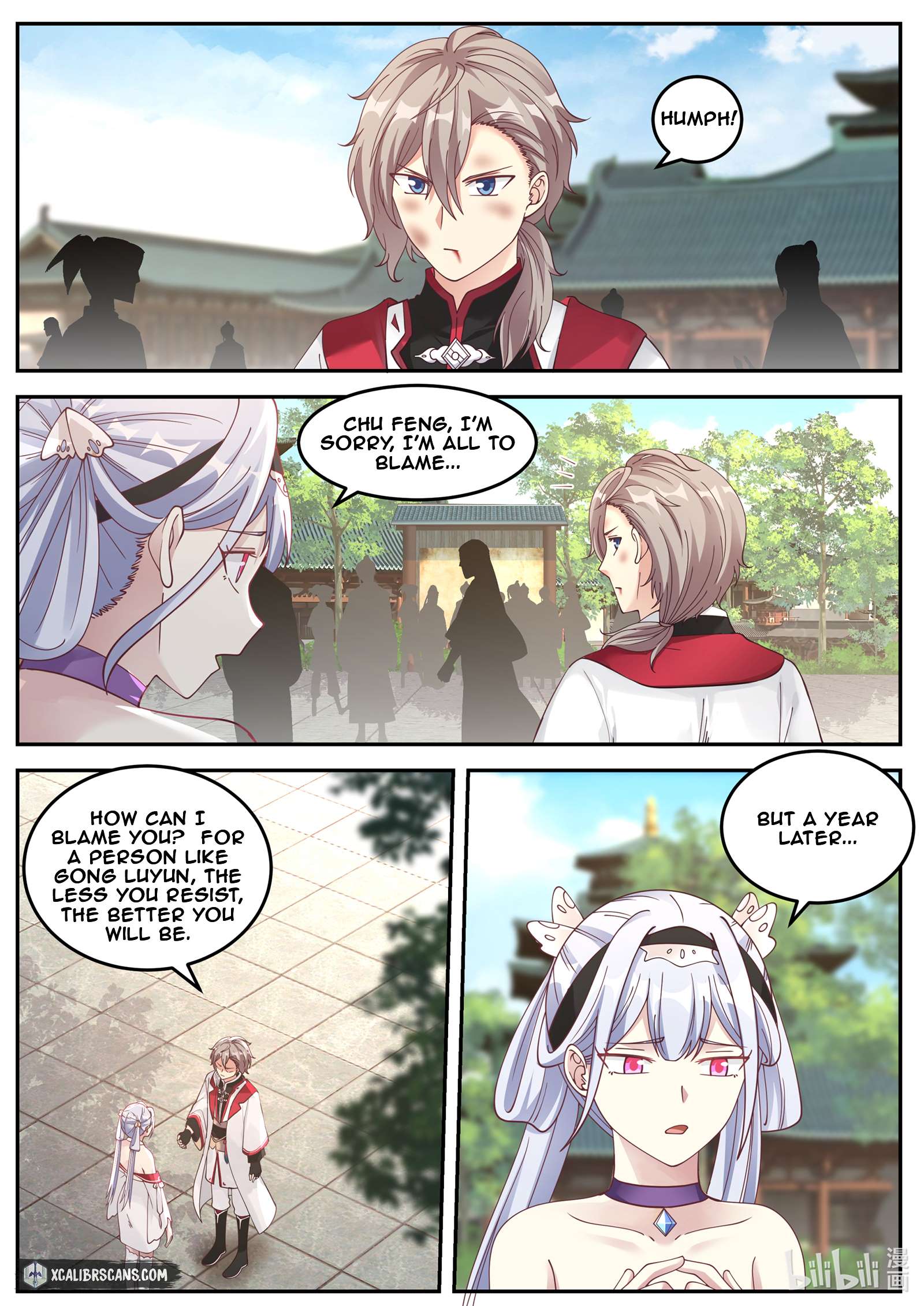 Martial God Asura chapter 74 page 6