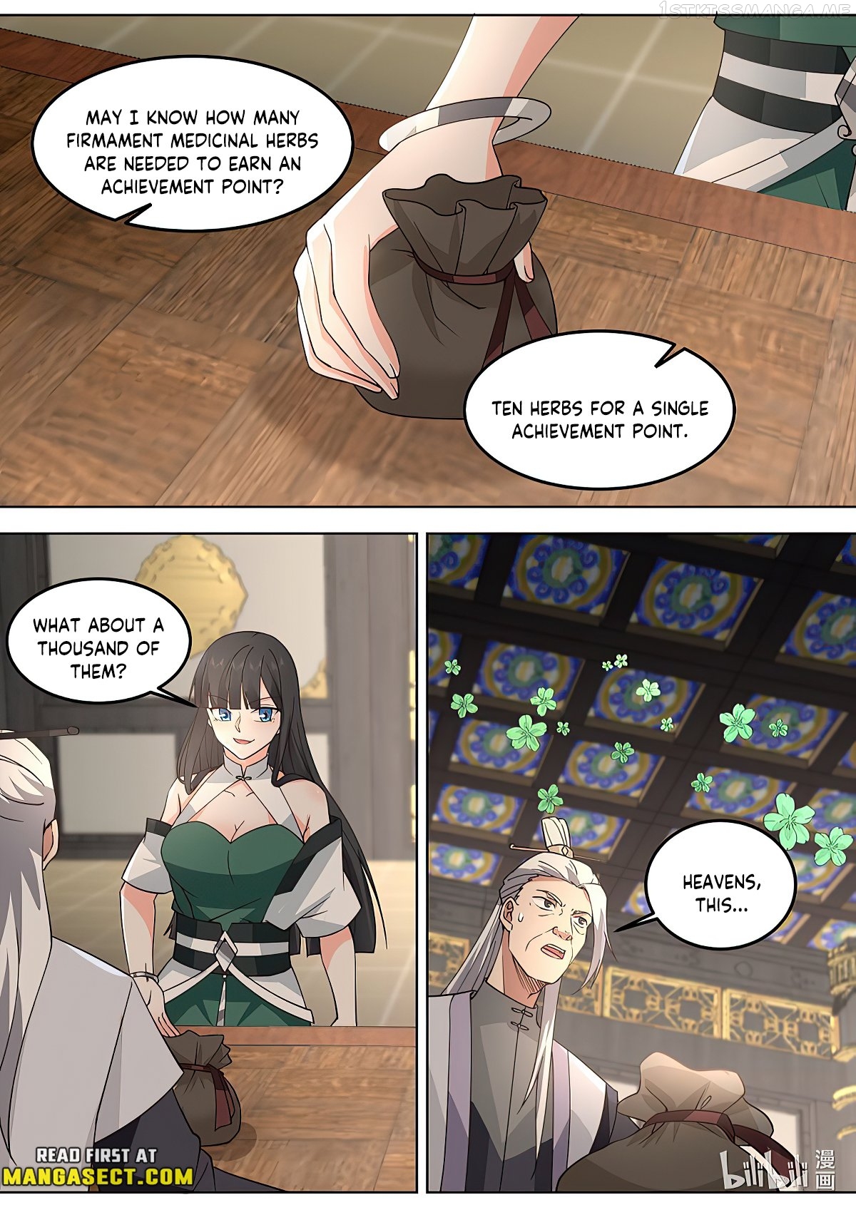 Martial God Asura chapter 744 page 4