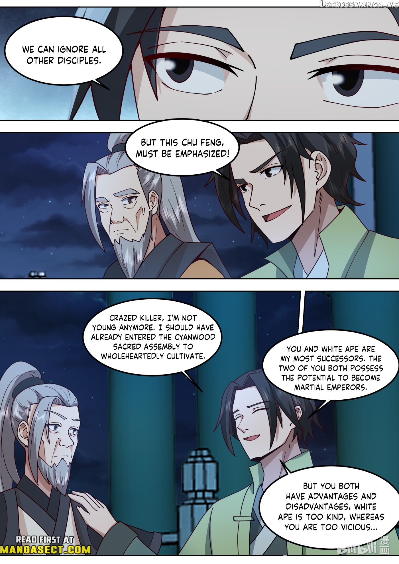 Martial God Asura chapter 766 page 3