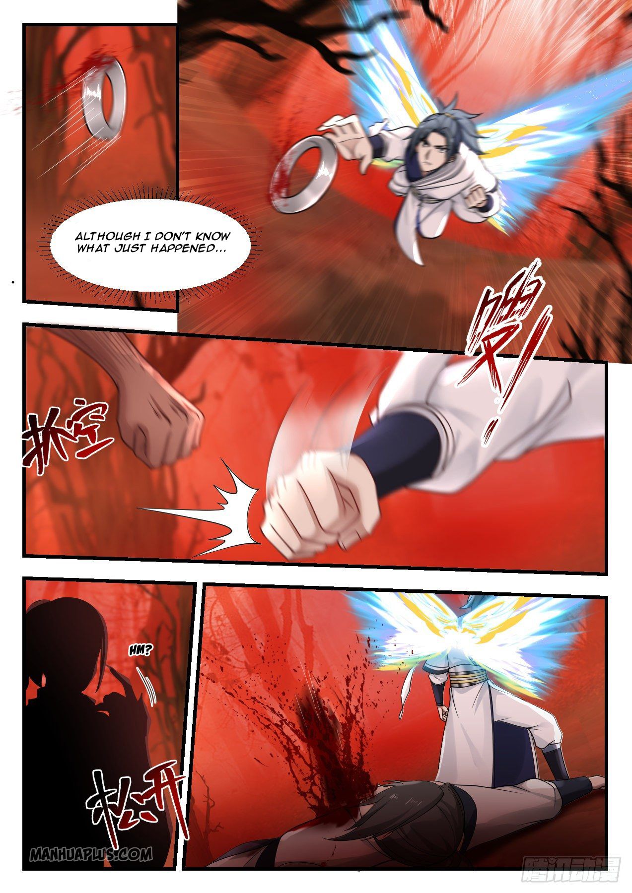 Martial Peak chapter 1128 page 8