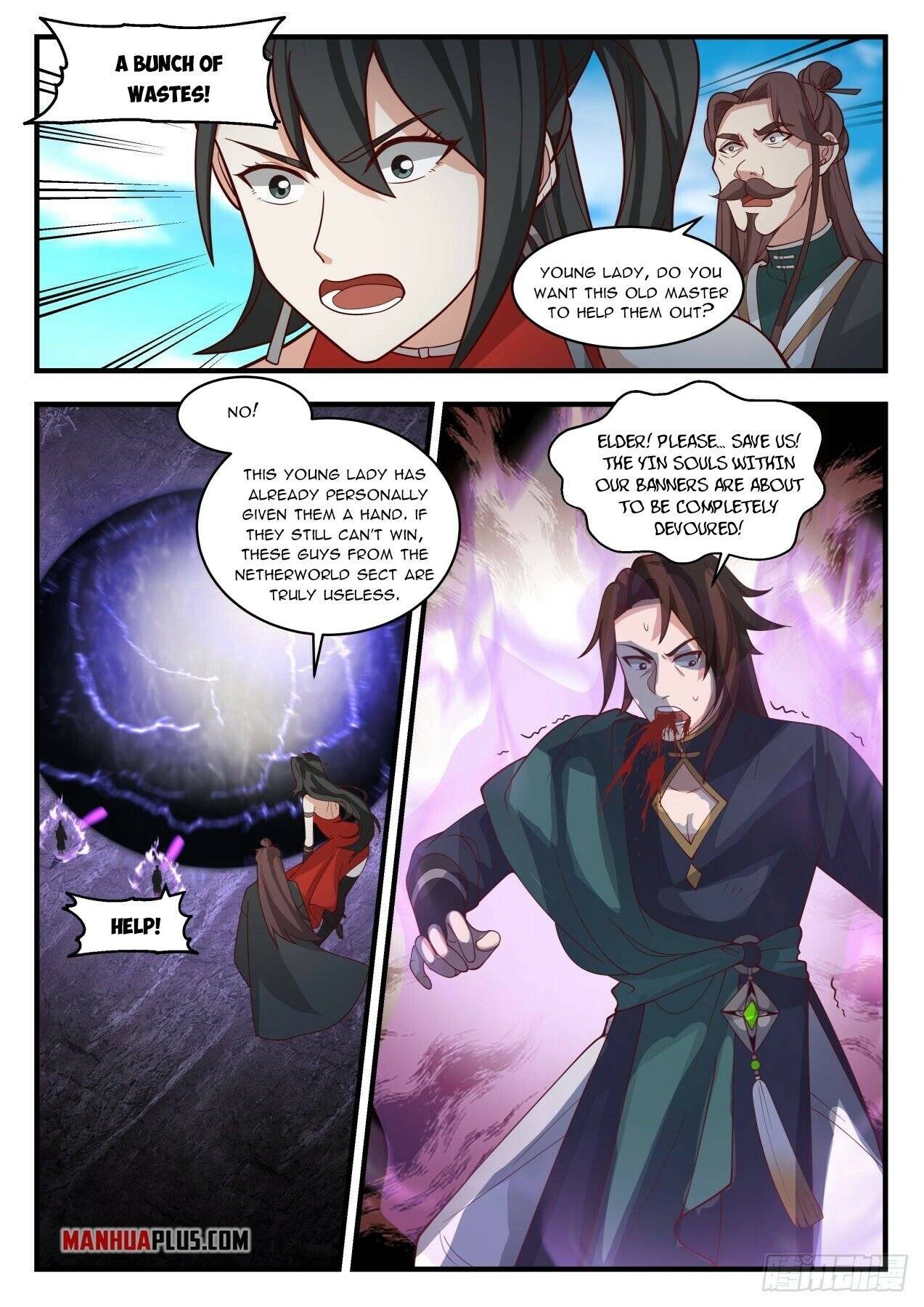 Martial Peak chapter 1903 page 6