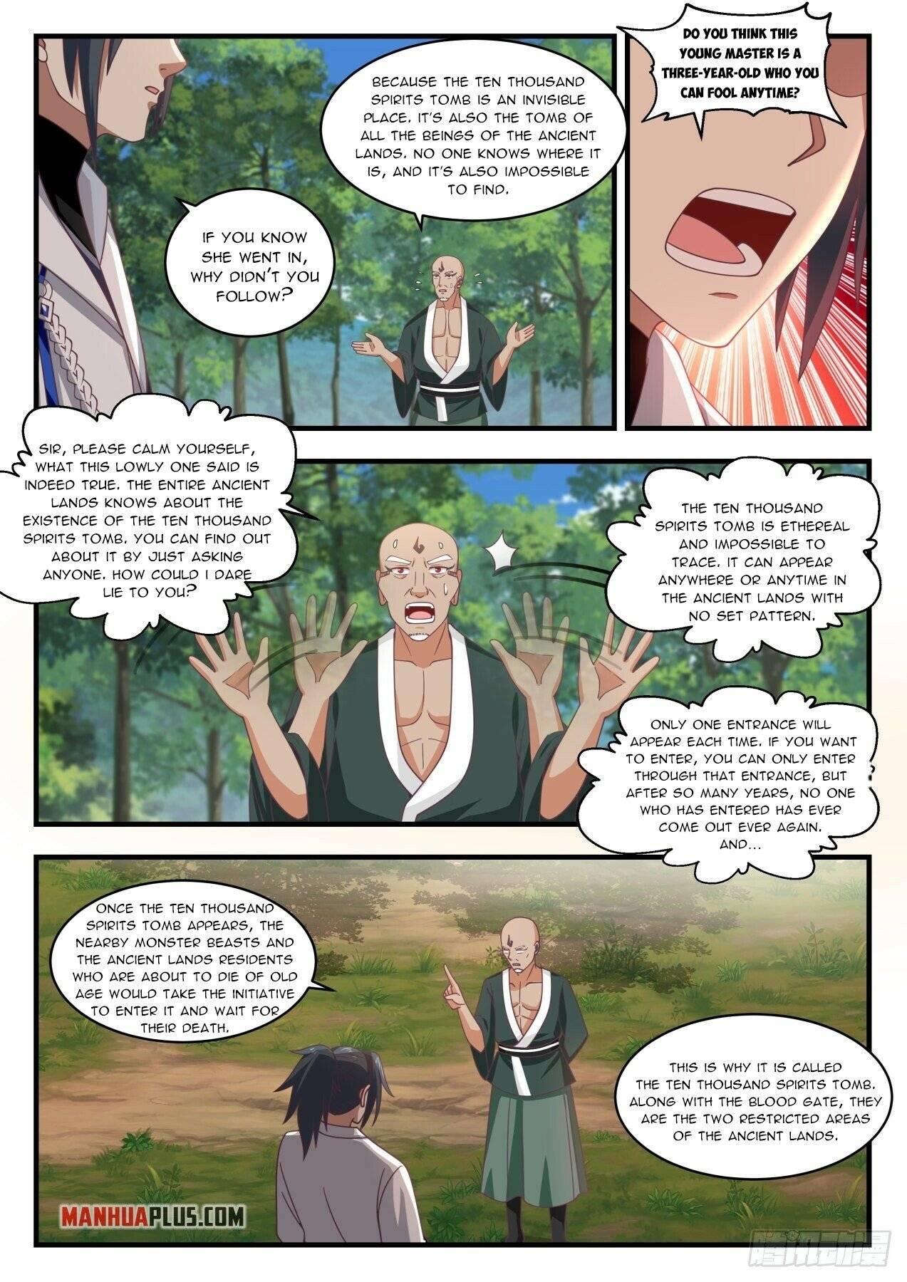 Martial Peak chapter 1909 page 7