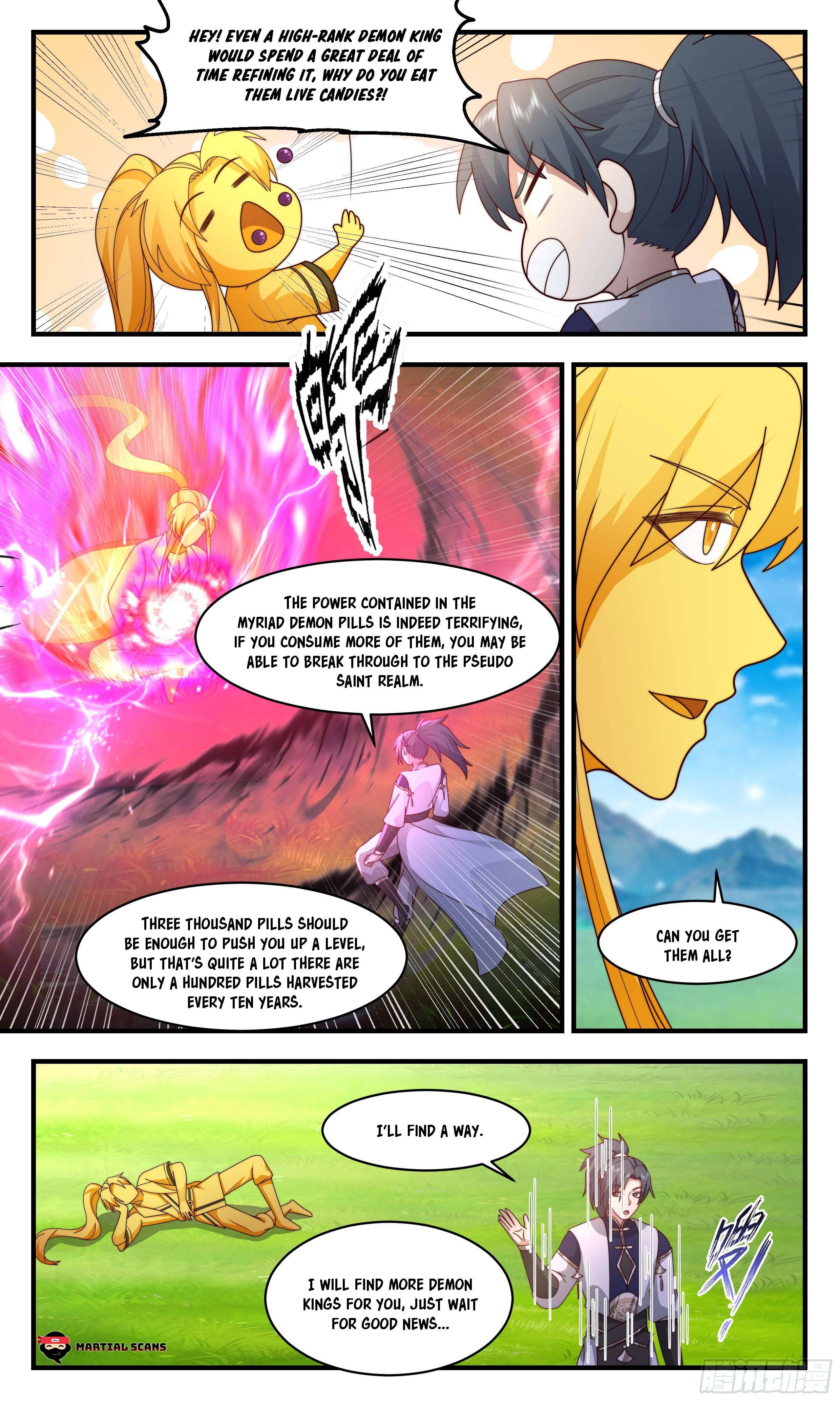 Martial Peak chapter 2385 page 5