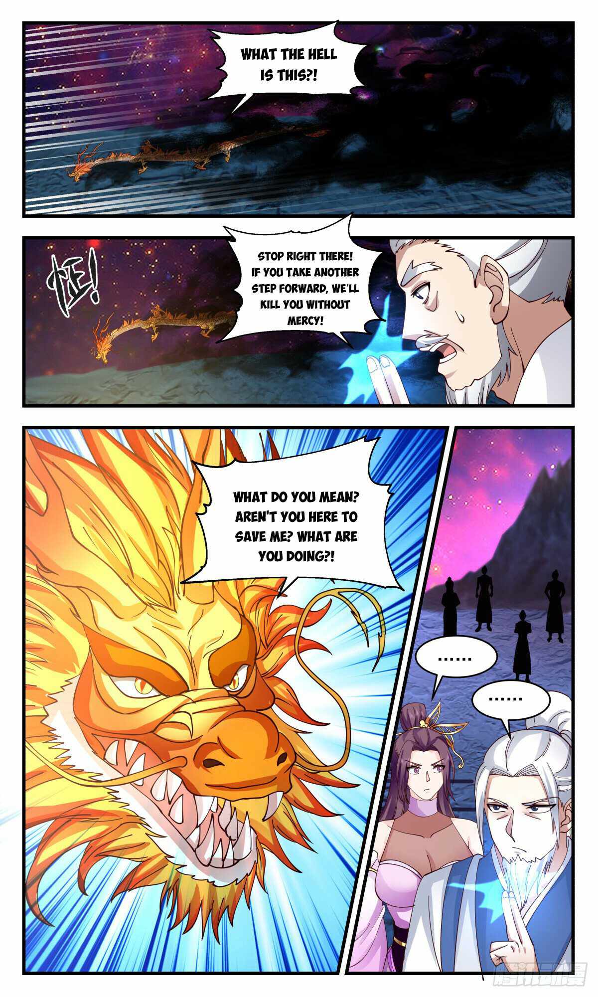 Martial Peak chapter 2941 page 2