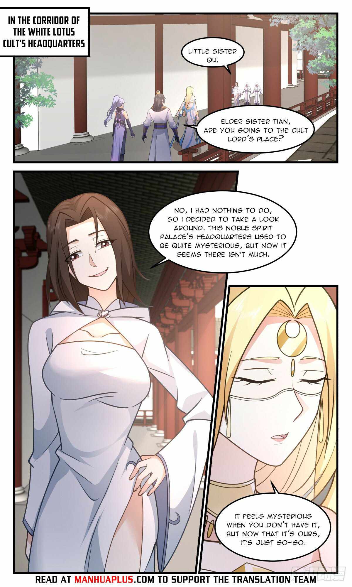 Martial Peak chapter 2996 page 8