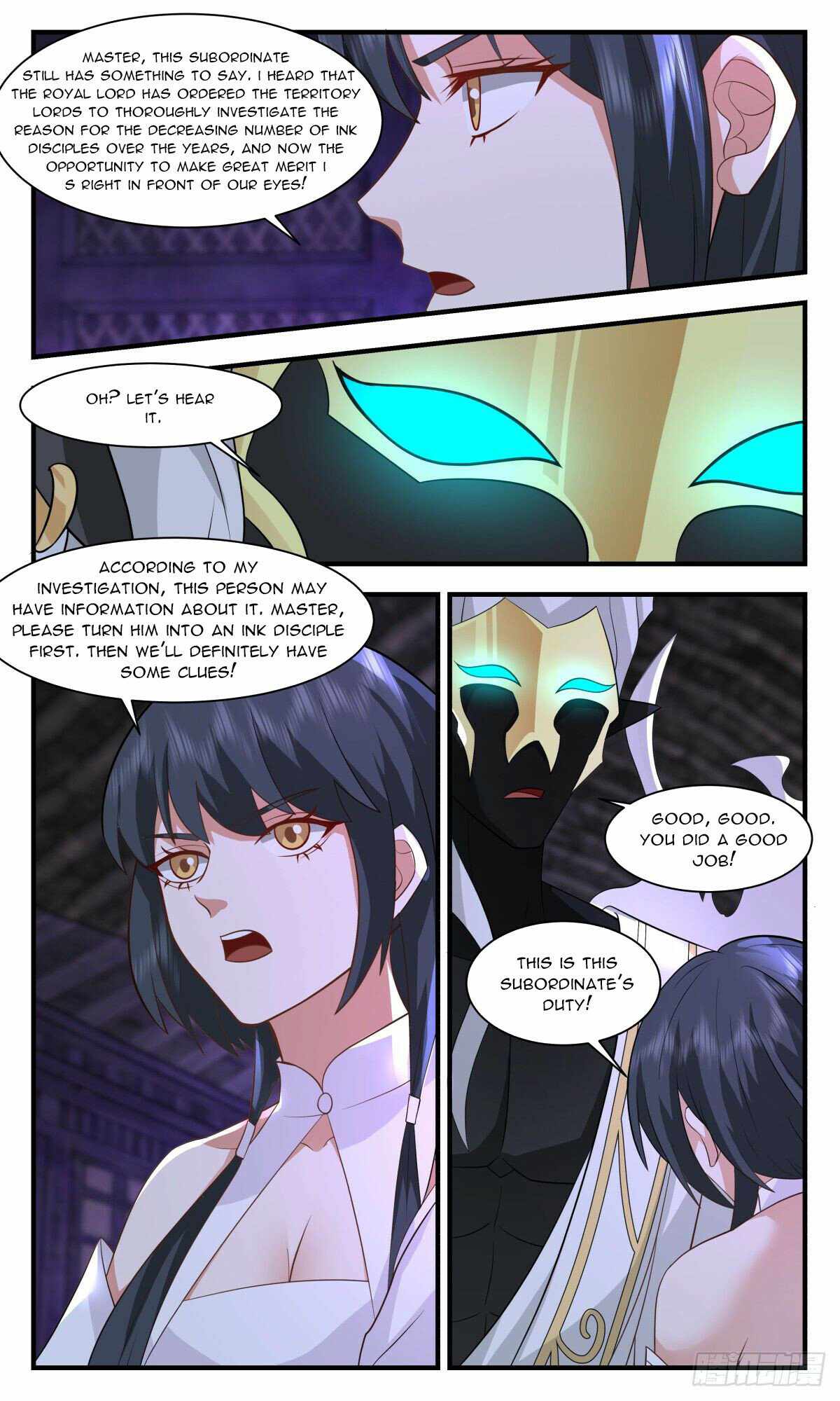 Martial Peak chapter 3084 page 10