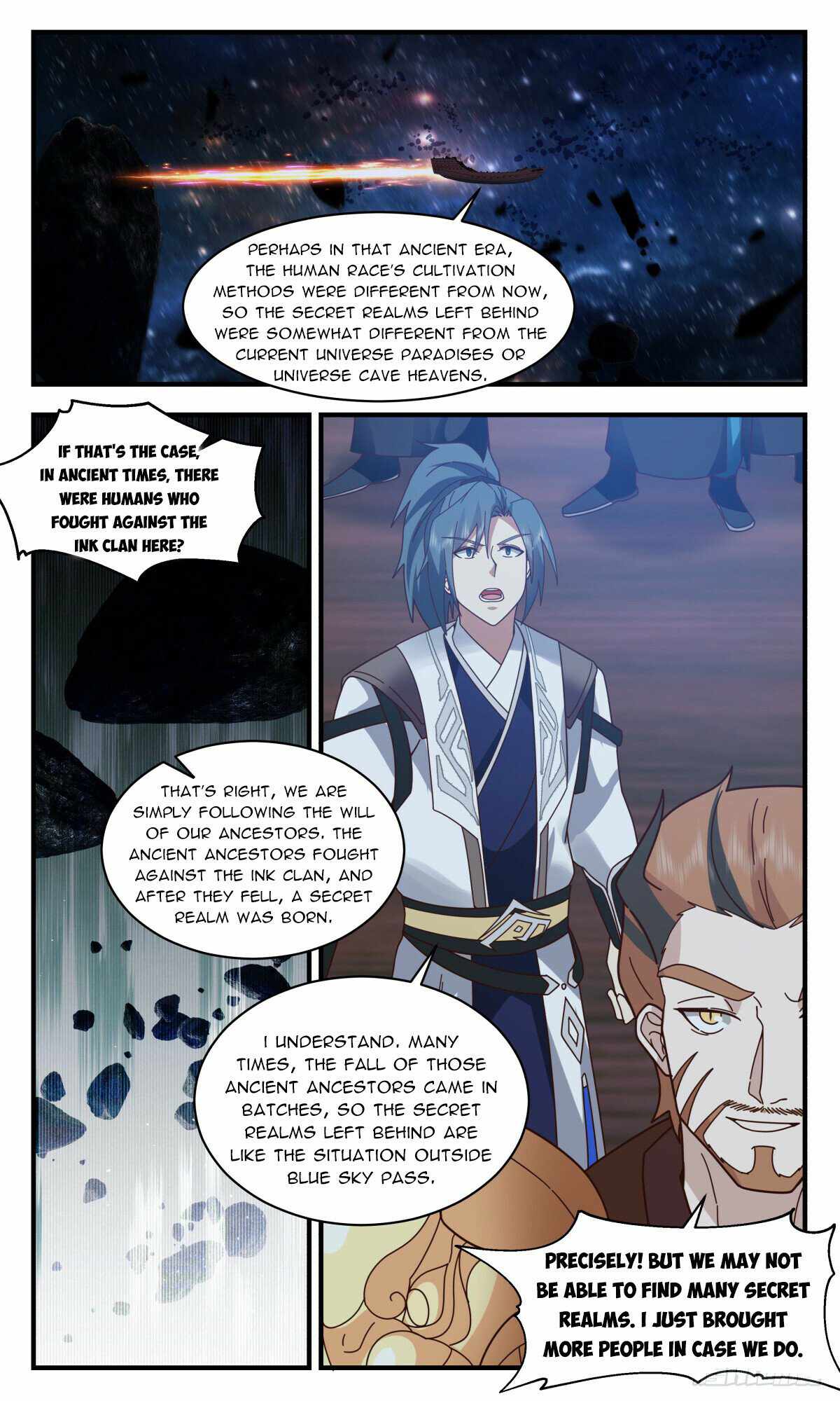 Martial Peak chapter 3095 page 4