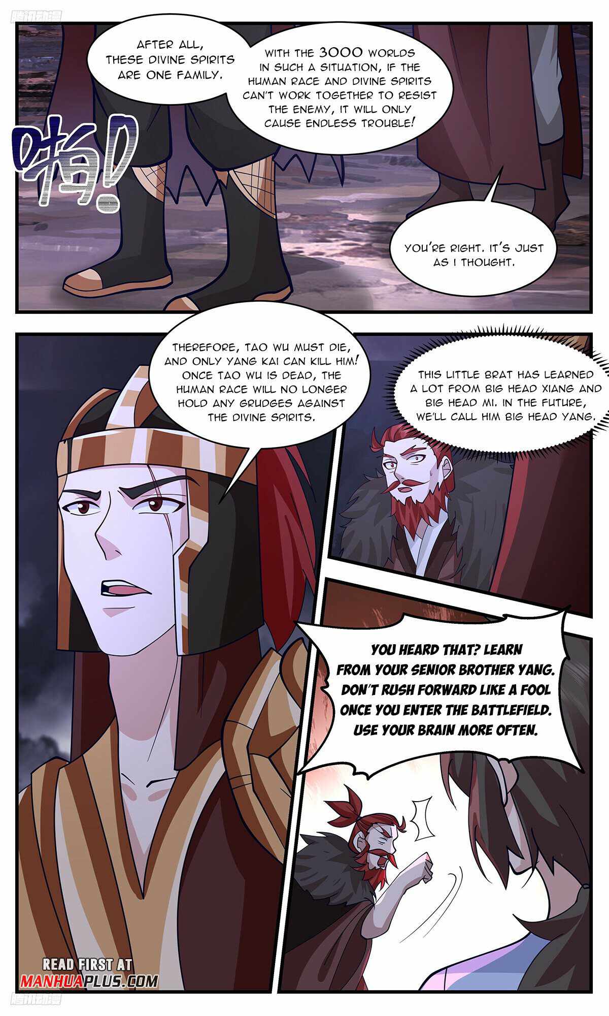 Martial Peak chapter 3357 page 3