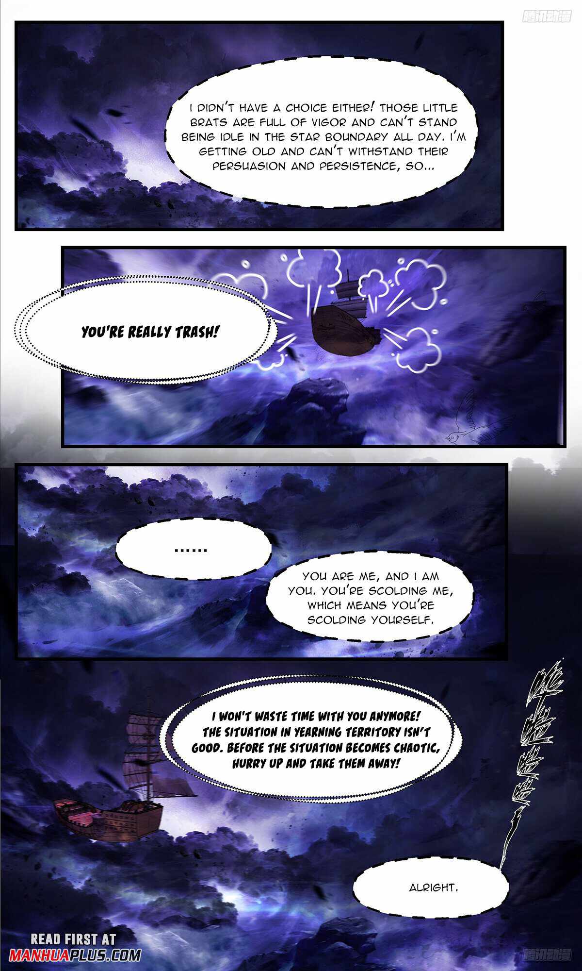 Martial Peak chapter 3365 page 7