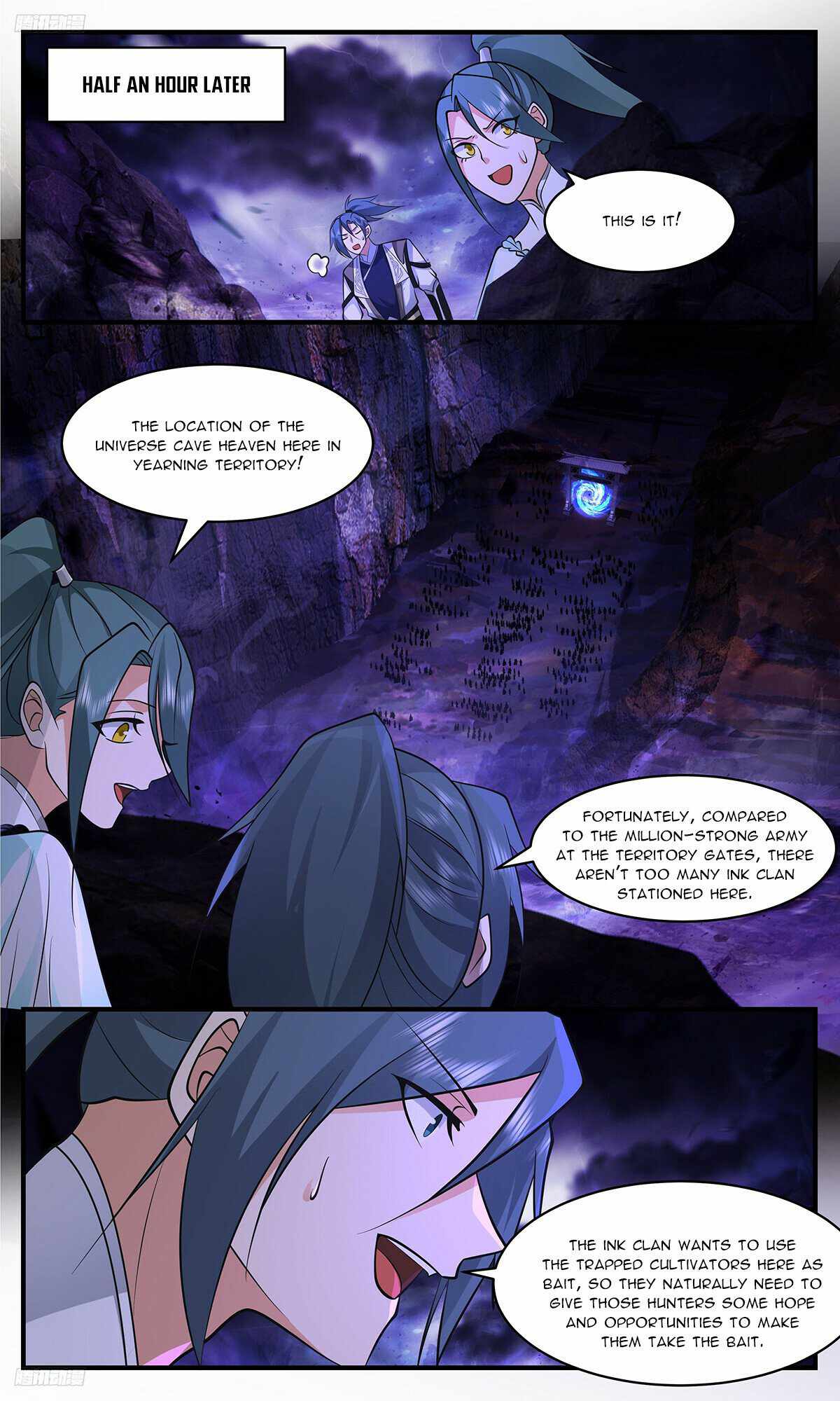 Martial Peak chapter 3371 page 4