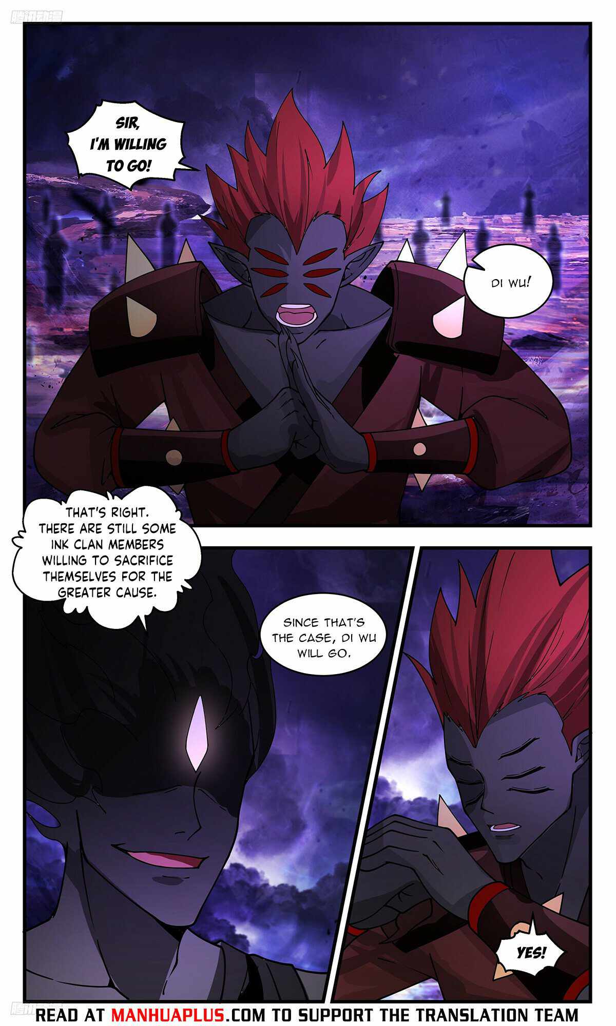 Martial Peak chapter 3428 page 4