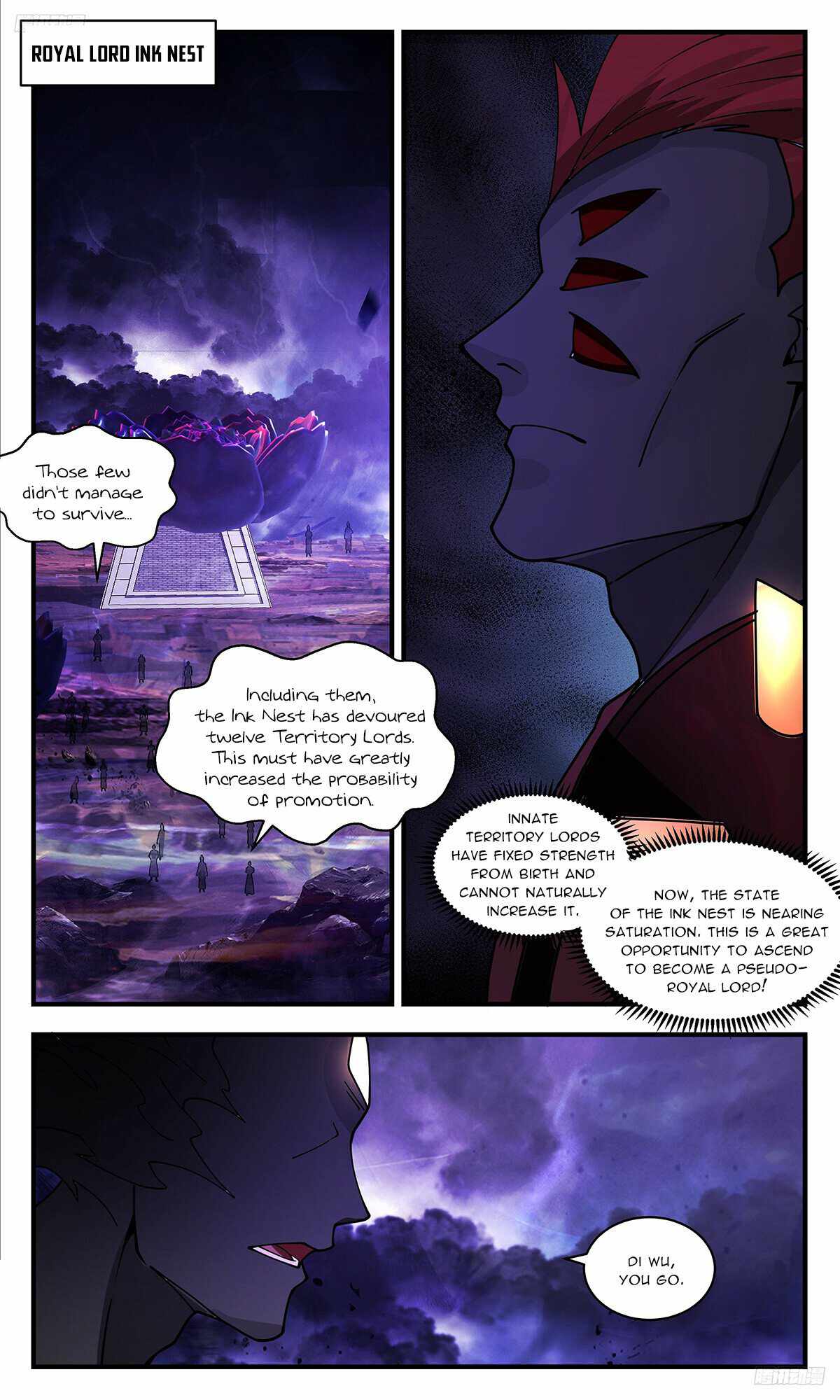 Martial Peak chapter 3428 page 6