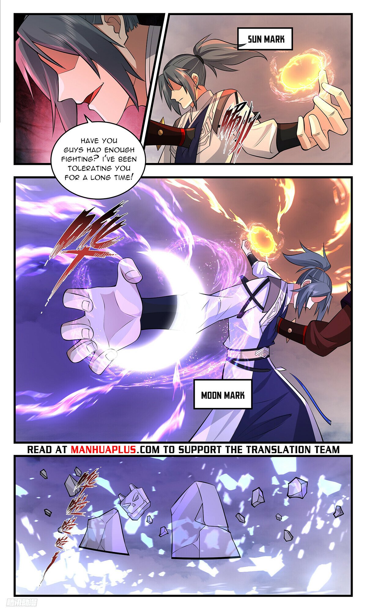 Martial Peak chapter 3435 page 10