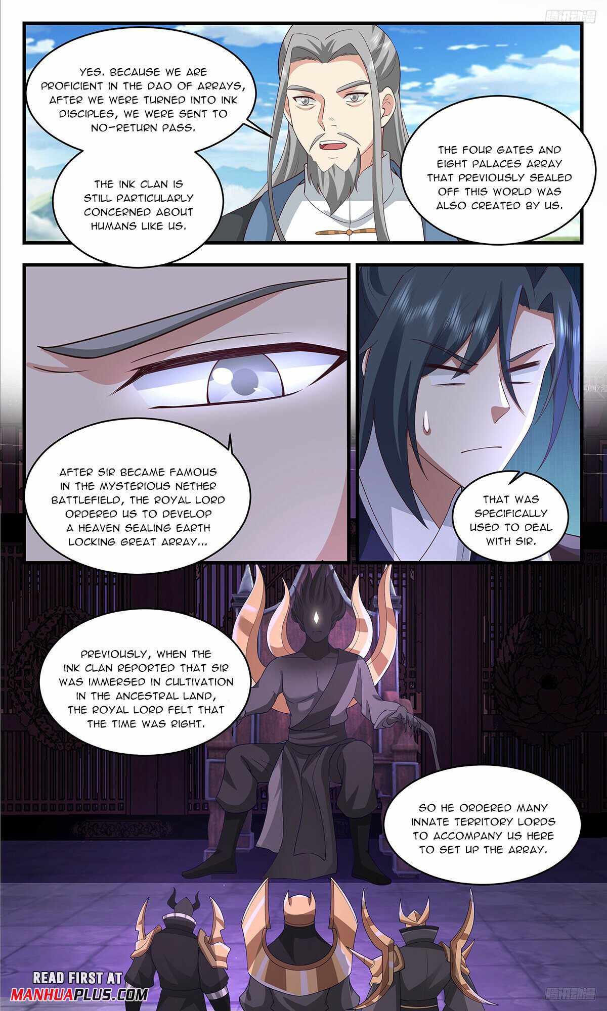 Martial Peak chapter 3437 page 9