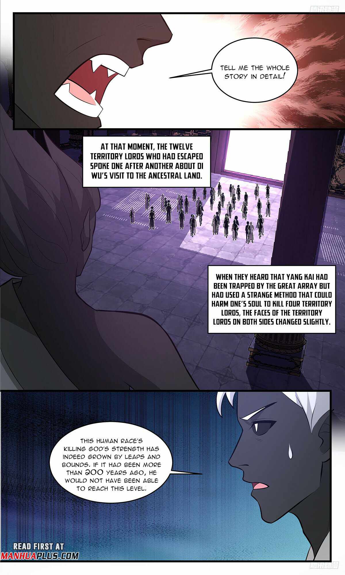 Martial Peak chapter 3438 page 9