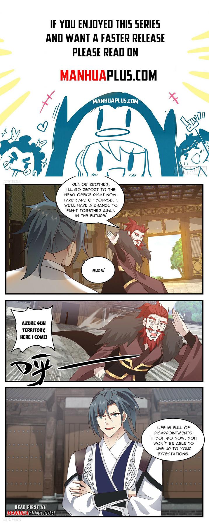 Martial Peak chapter 3464 page 1