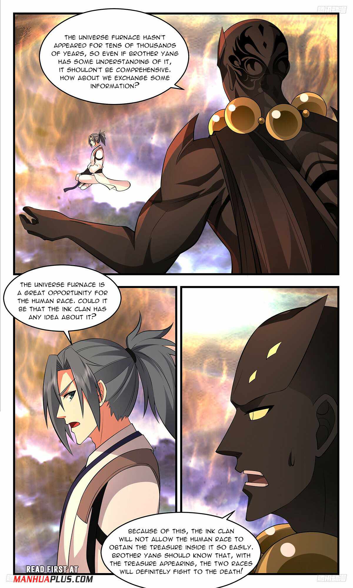 Martial Peak chapter 3493 page 7