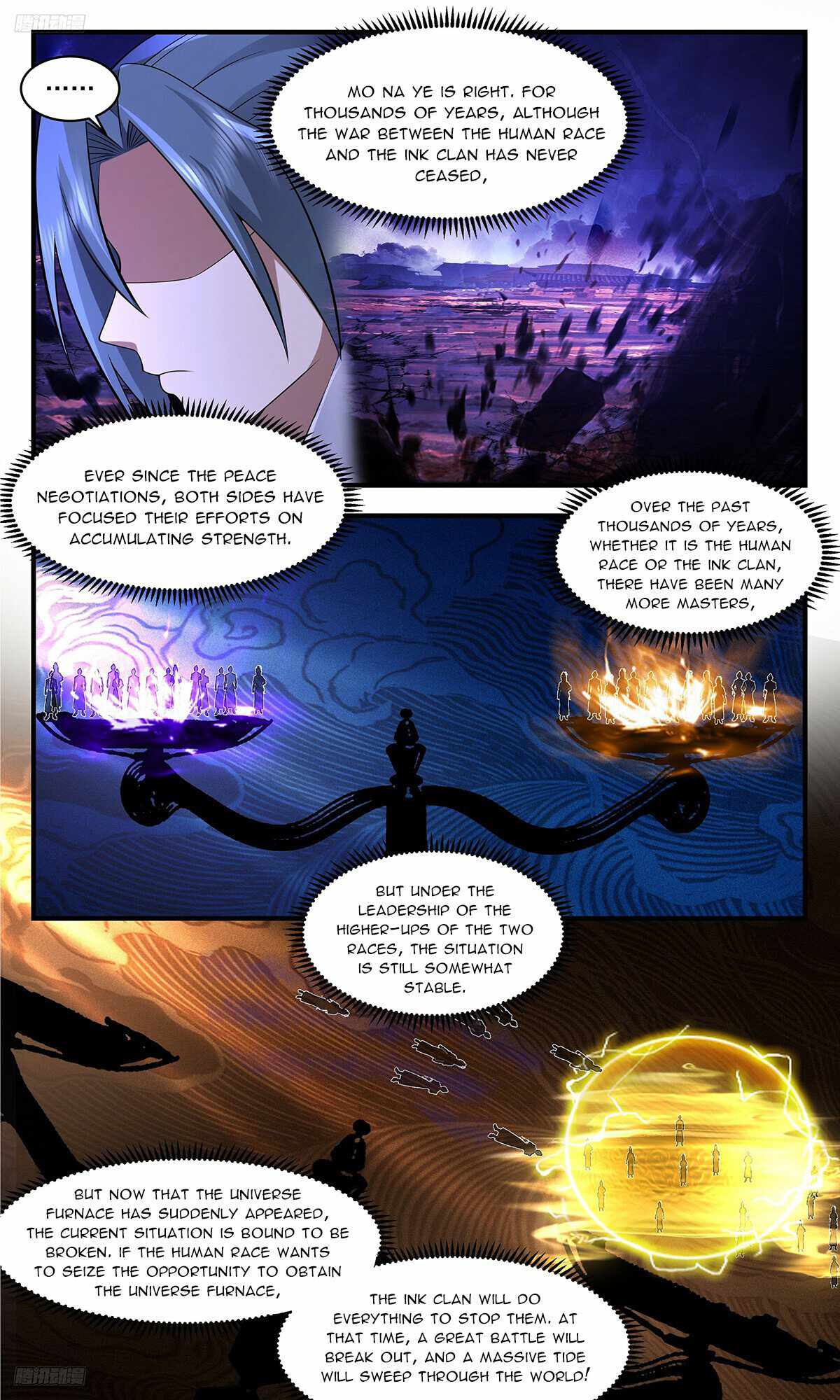 Martial Peak chapter 3493 page 8