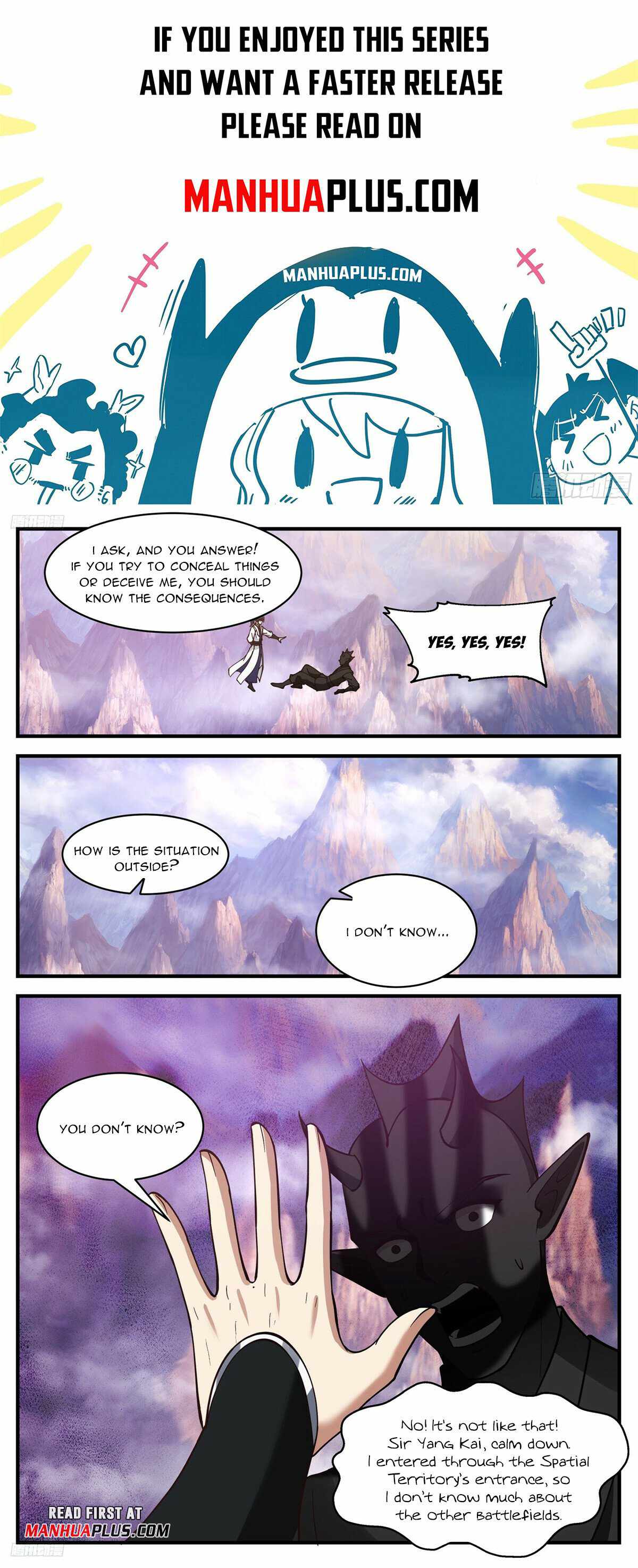 Martial Peak chapter 3507 page 1