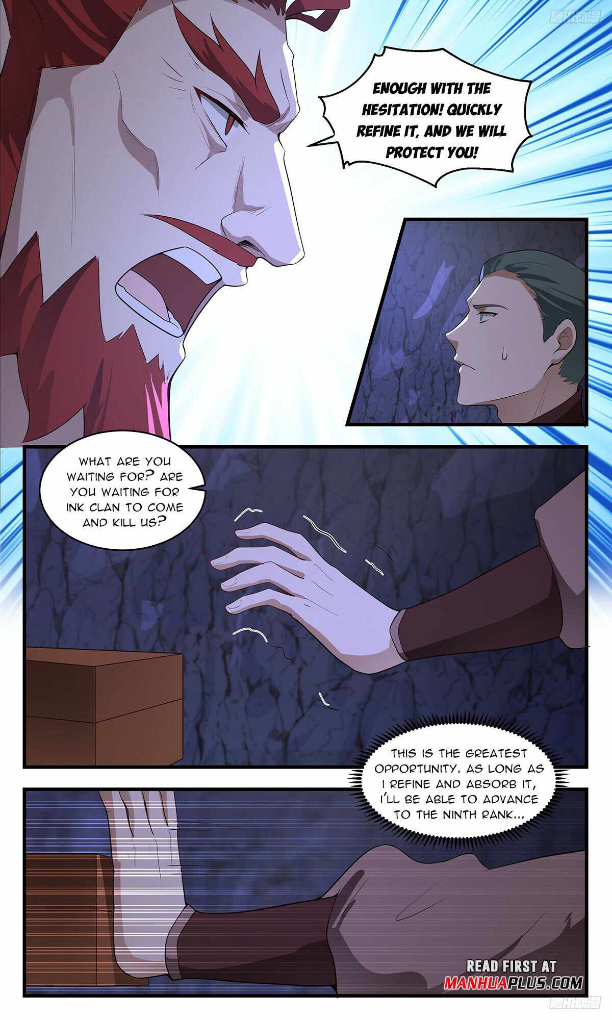 Martial Peak chapter 3526 page 9