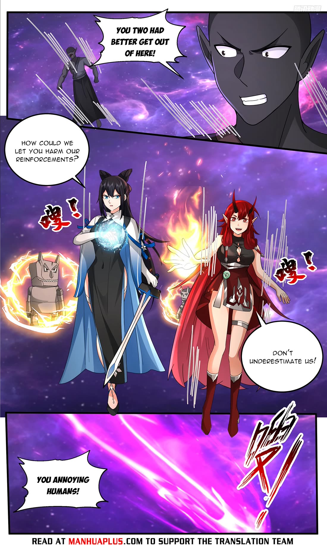 Martial Peak chapter 3785 page 4