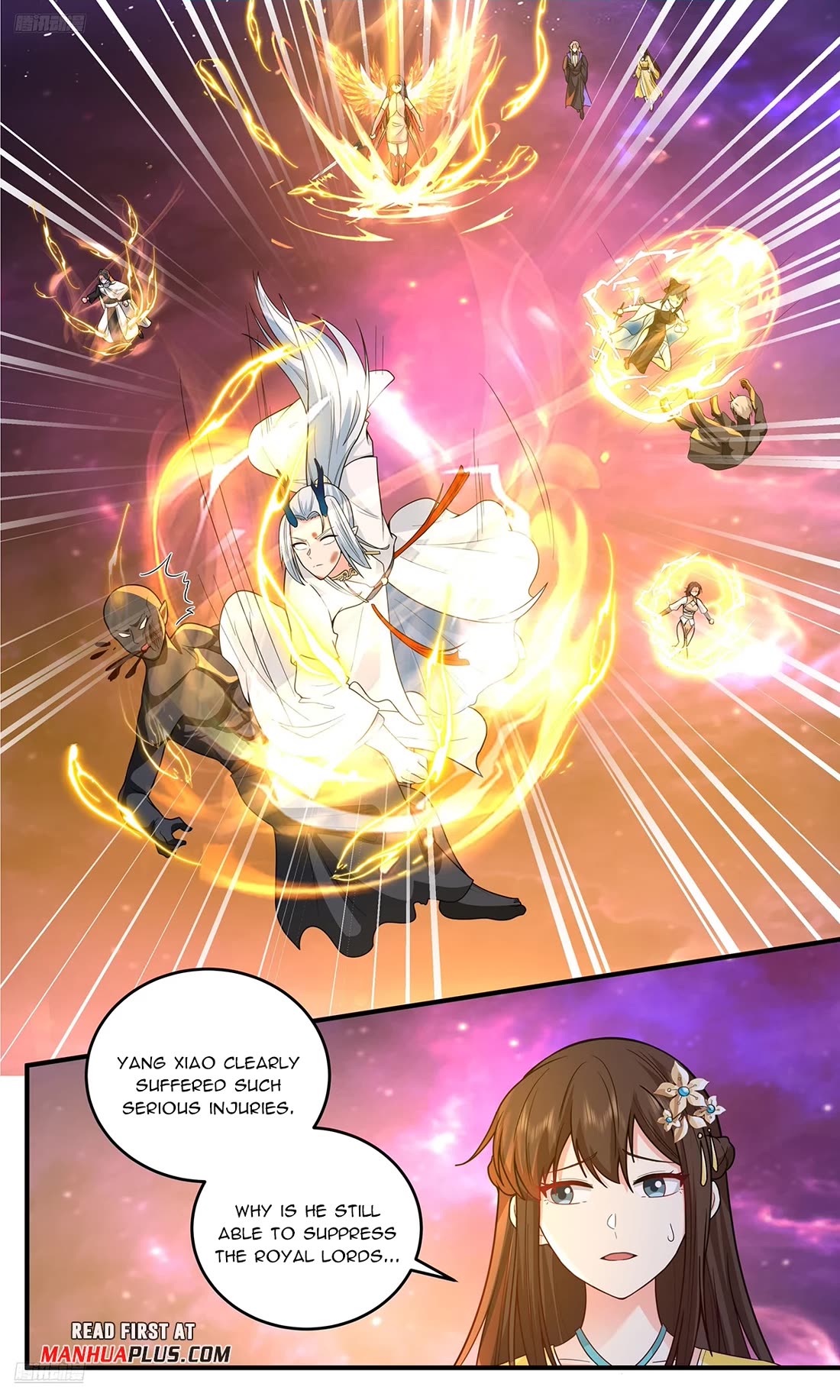 Martial Peak chapter 3825 page 1