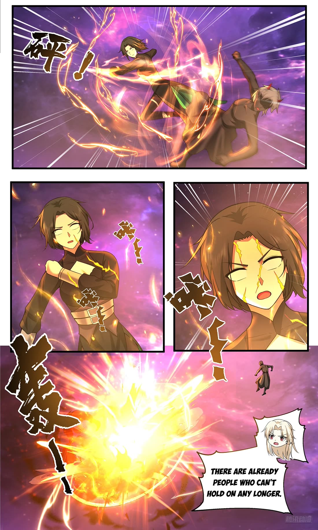 Martial Peak chapter 3825 page 6