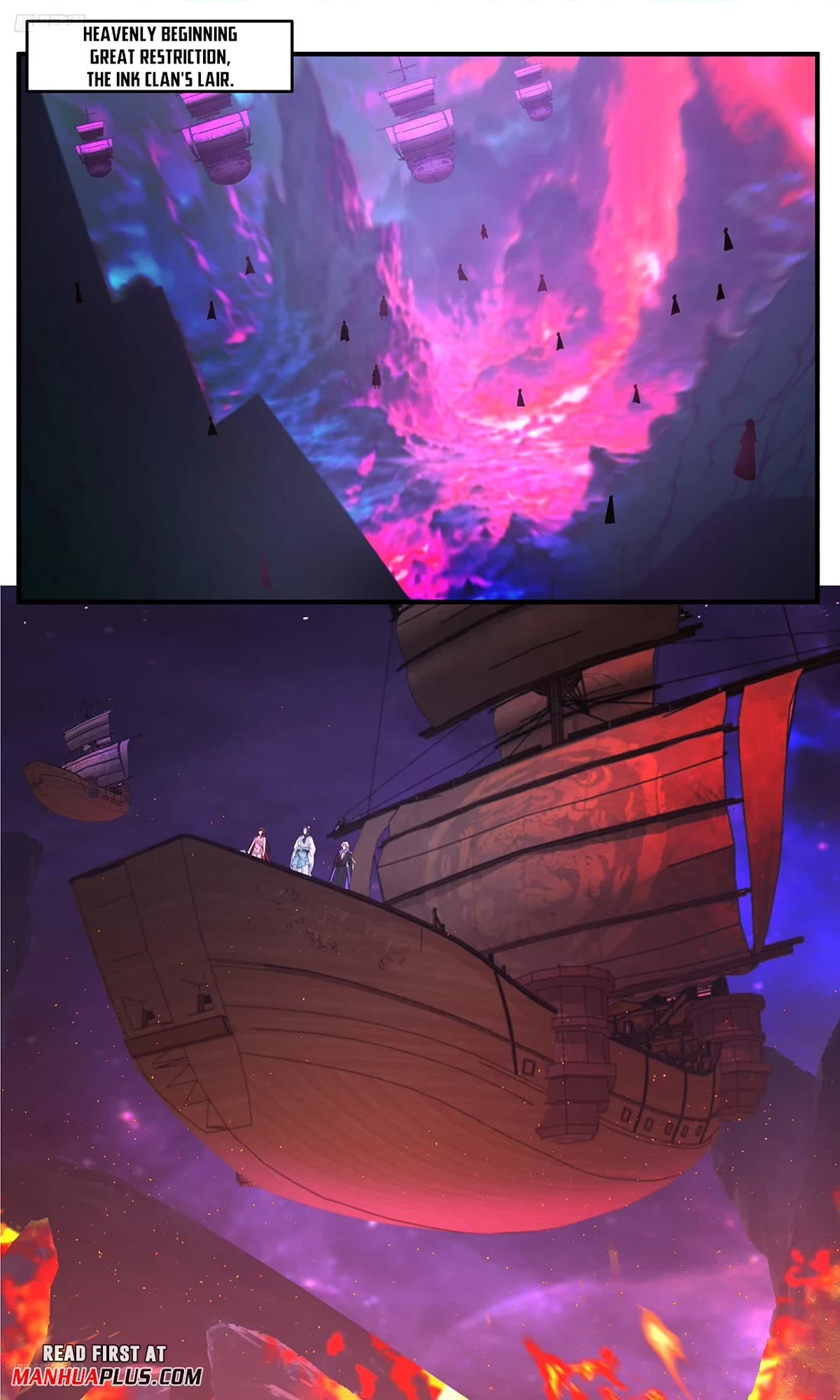 Martial Peak chapter 3830 page 1