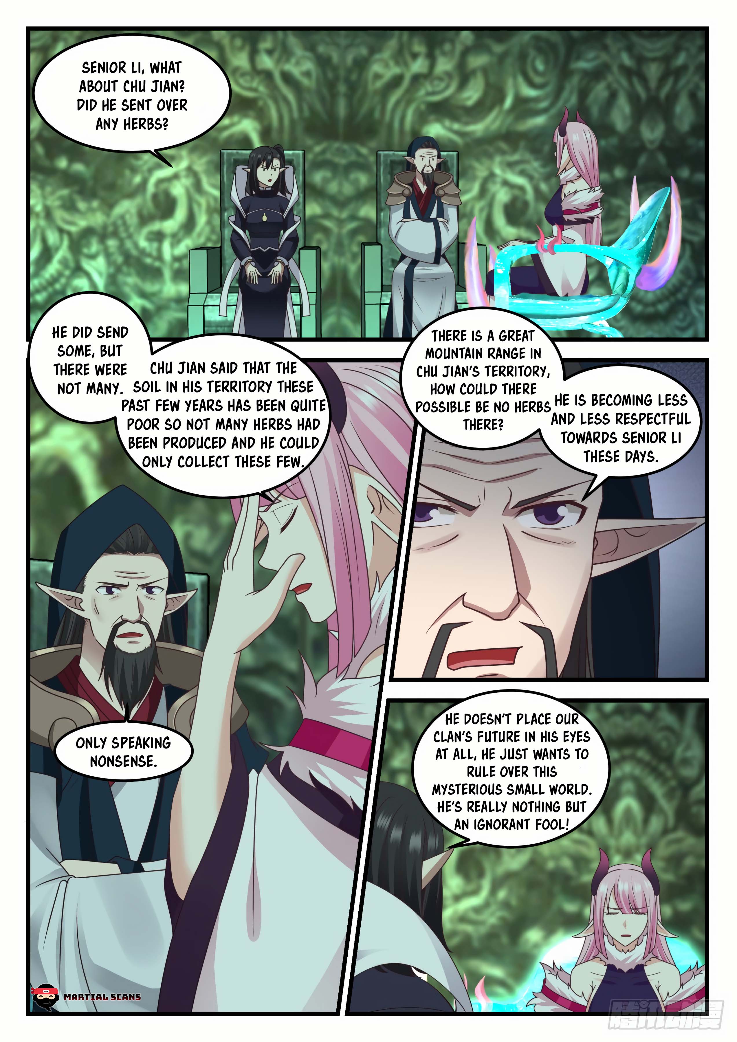 Martial Peak chapter 623 page 3