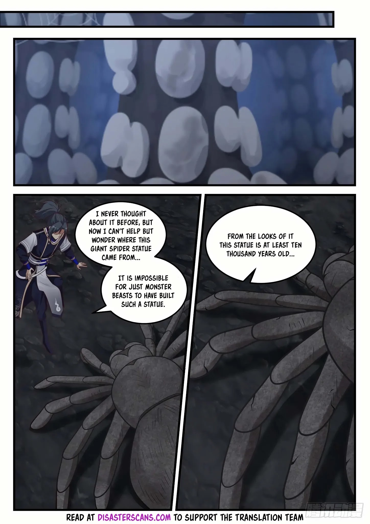 Martial Peak chapter 799 page 7