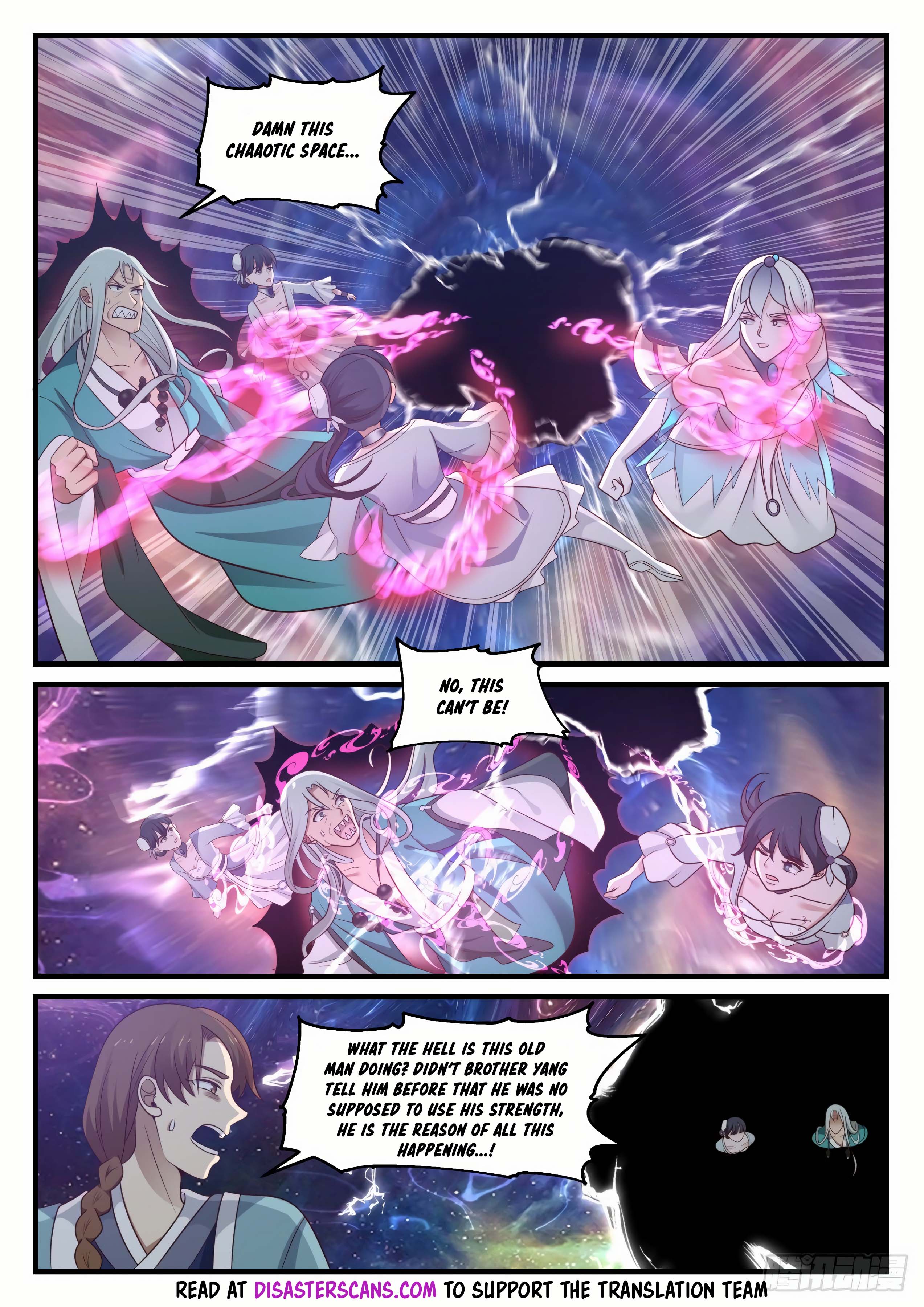 Martial Peak chapter 898 page 7