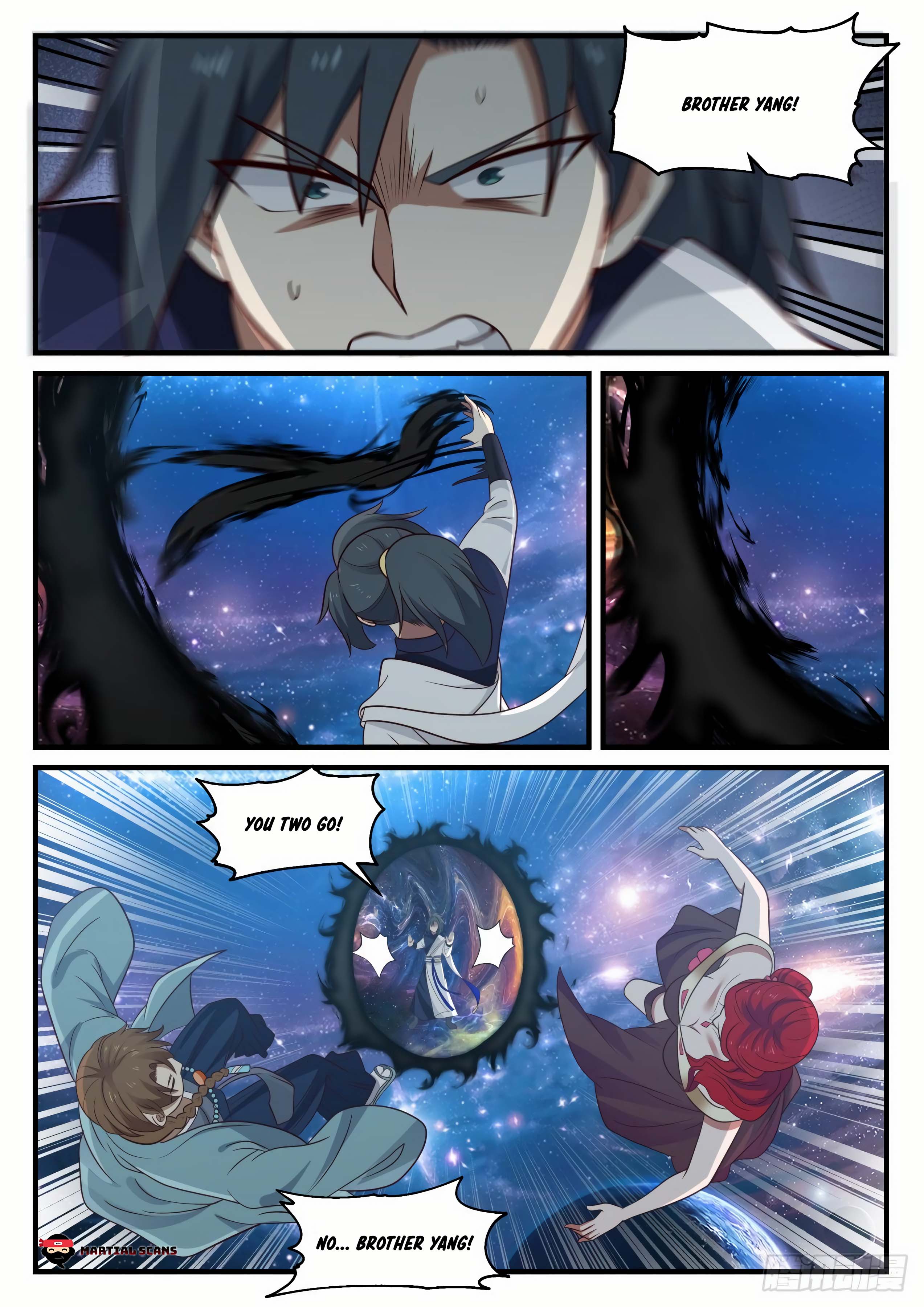 Martial Peak chapter 898 page 9