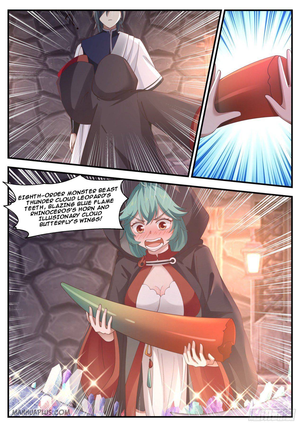 Martial Peak chapter 994 page 10