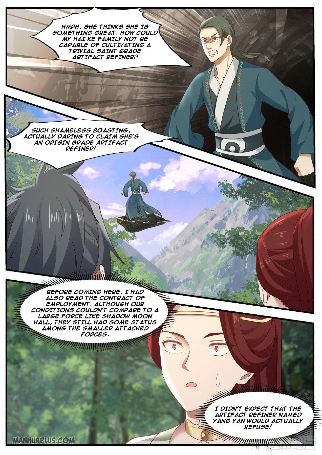 Martial Peak chapter 994 page 3