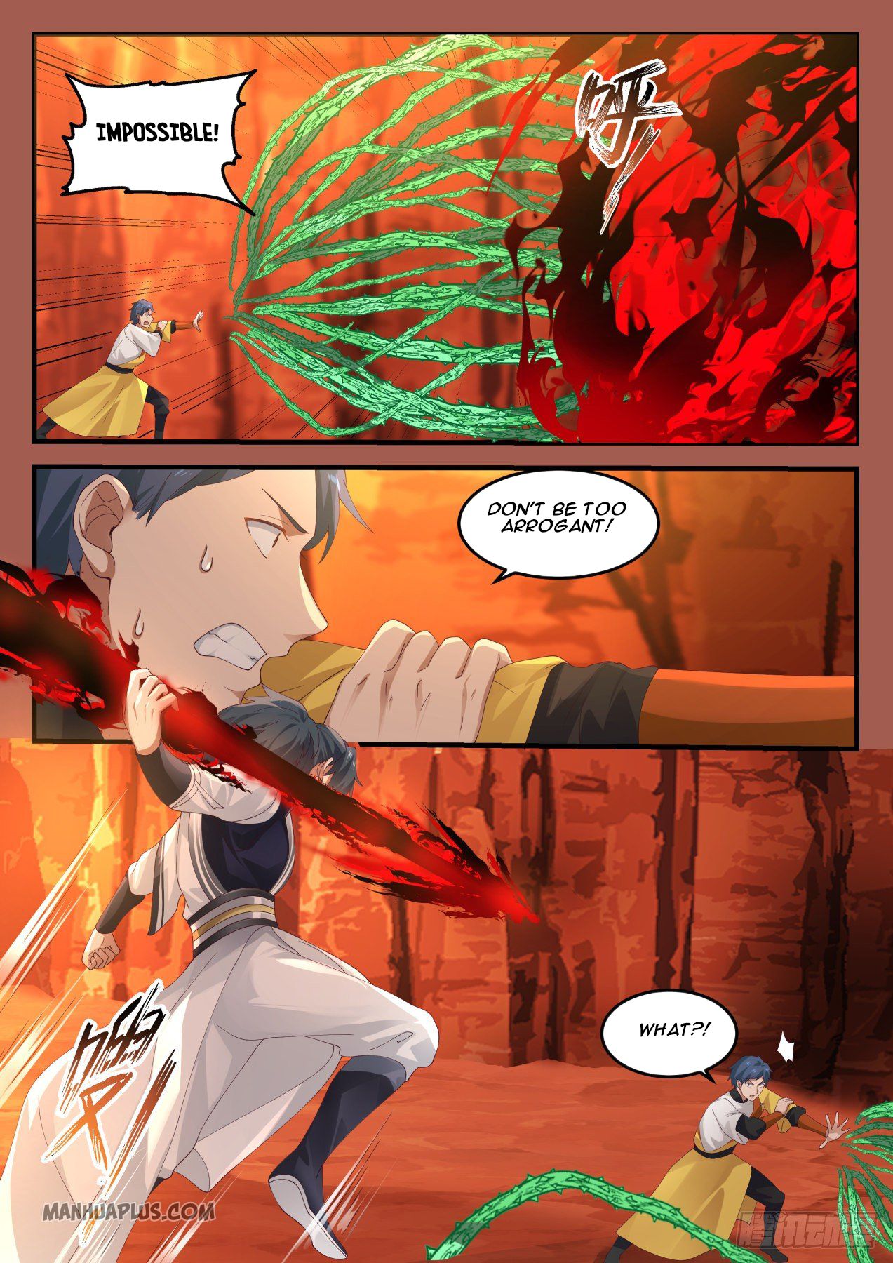 Martial Peak chapter 1110 page 4