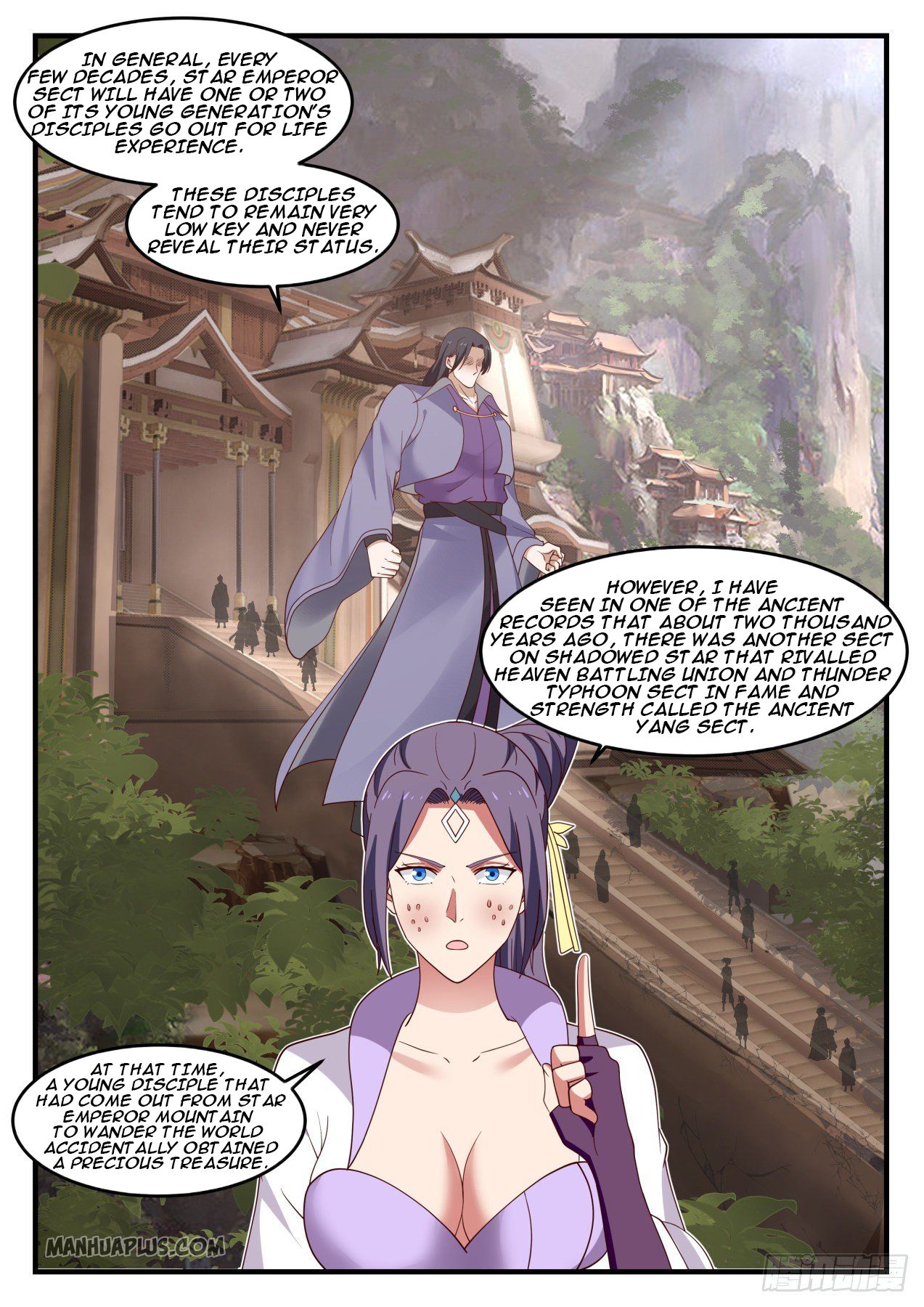 Martial Peak chapter 1123 page 7