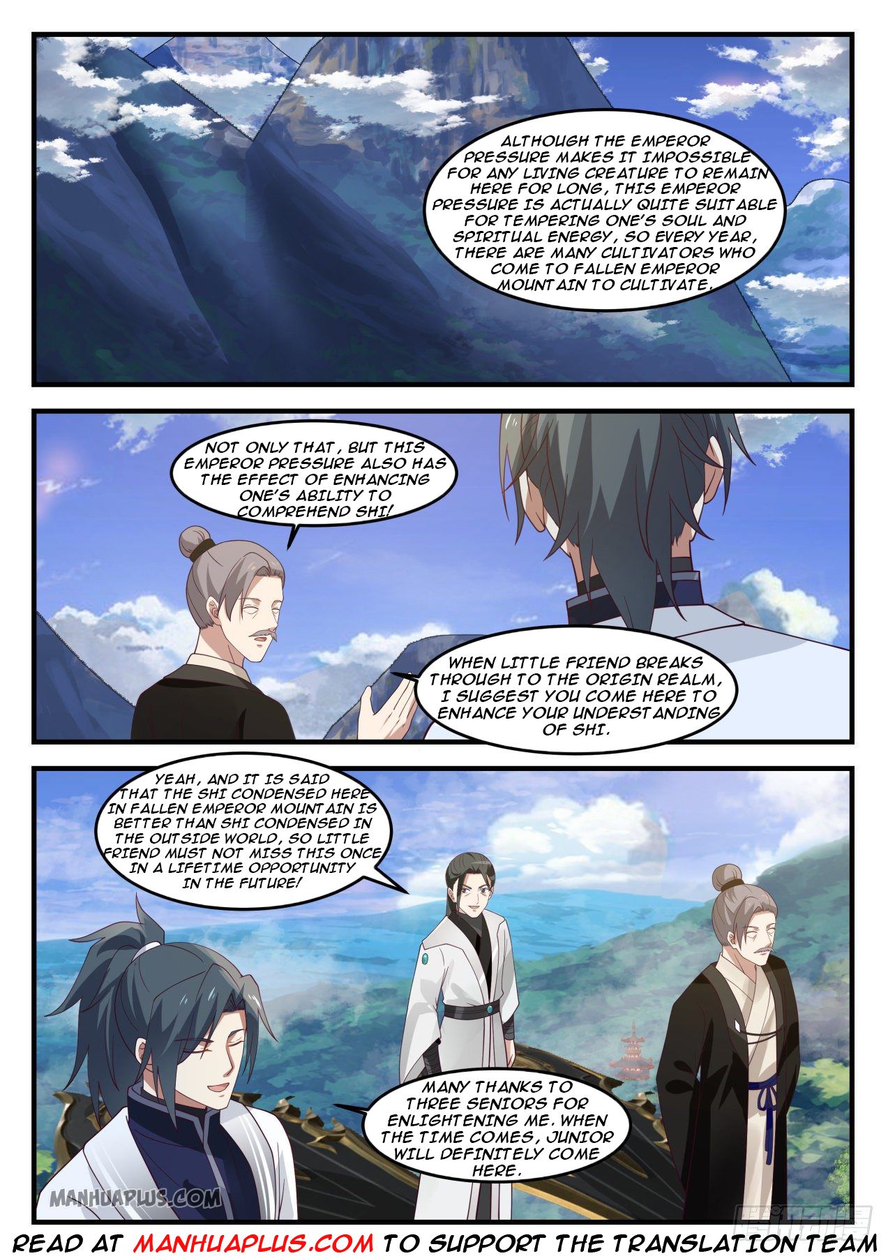 Martial Peak chapter 1240 page 6