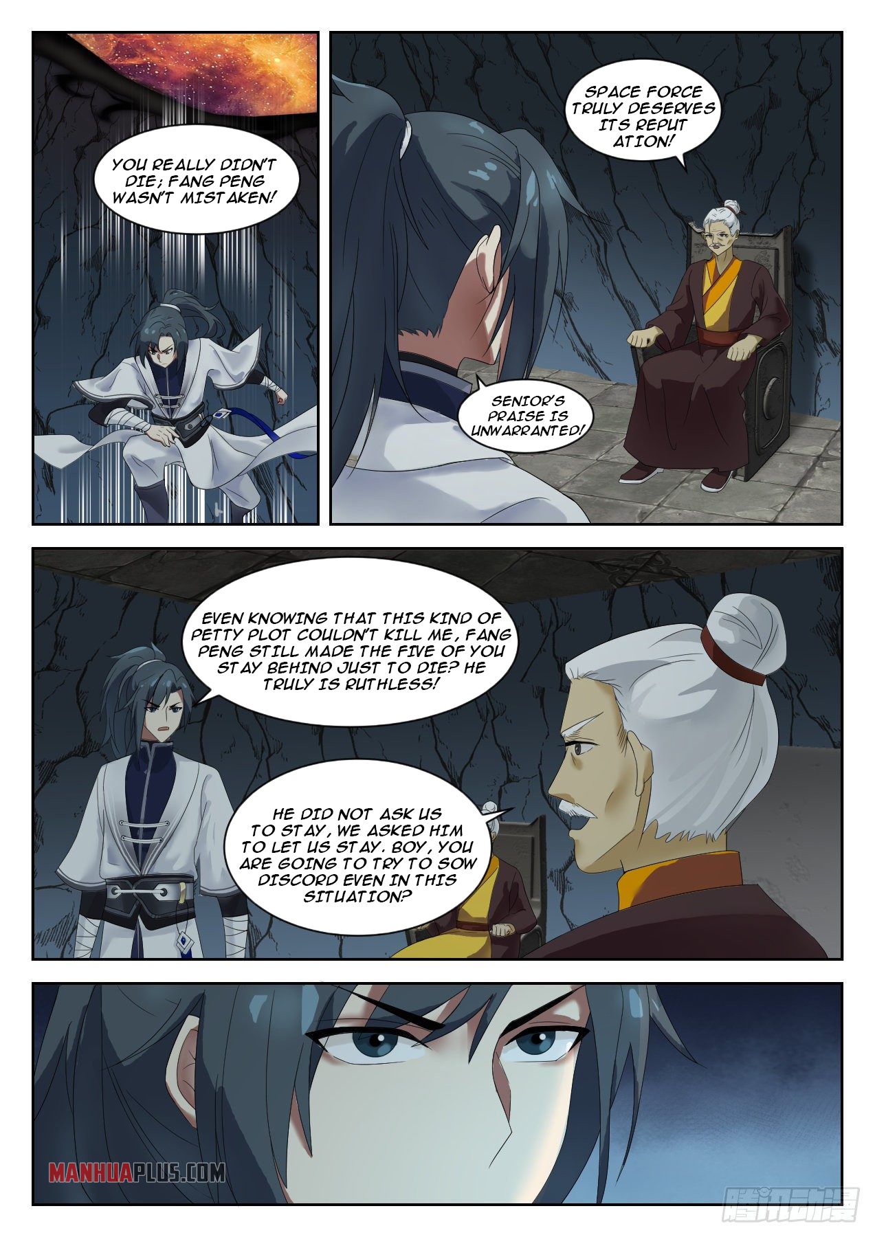 Martial Peak chapter 1349 page 10