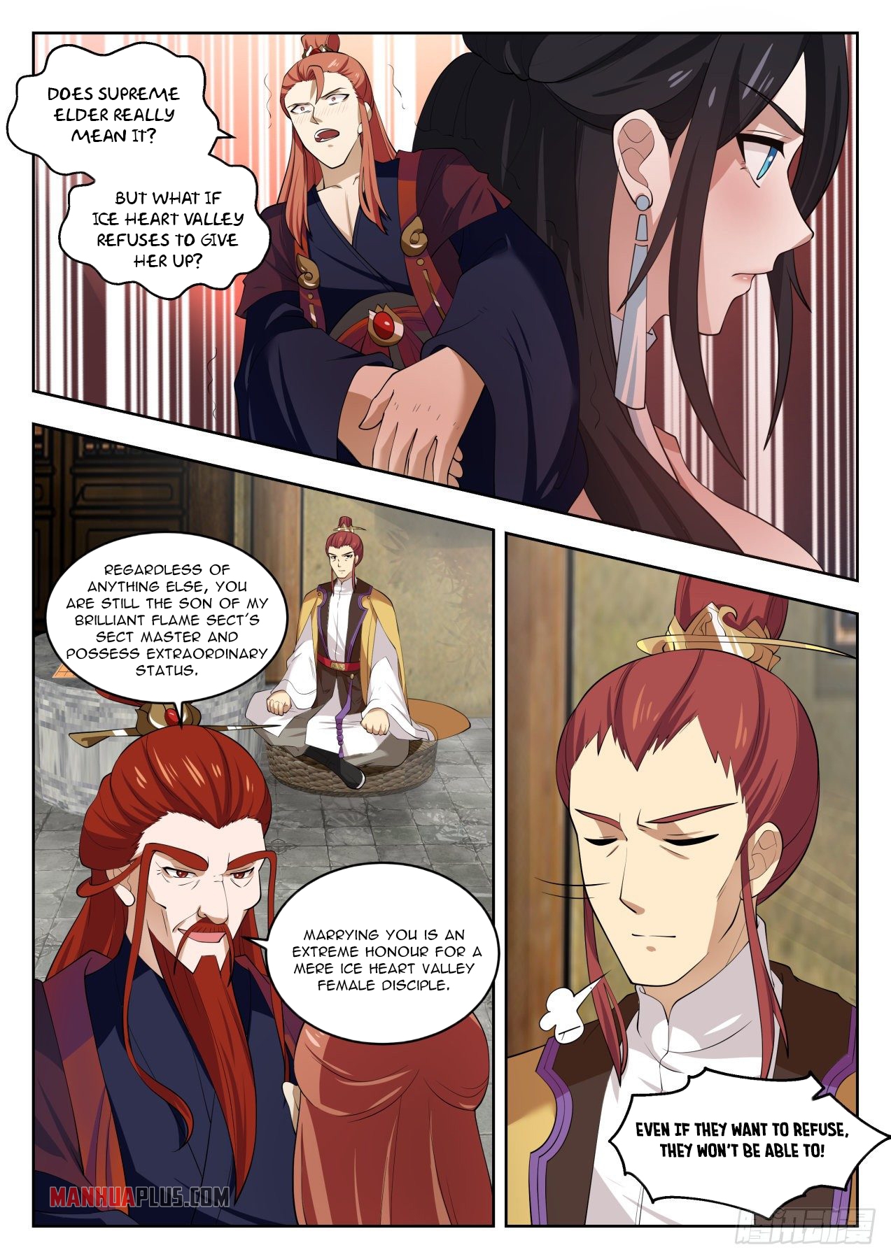 Martial Peak chapter 1403 page 4