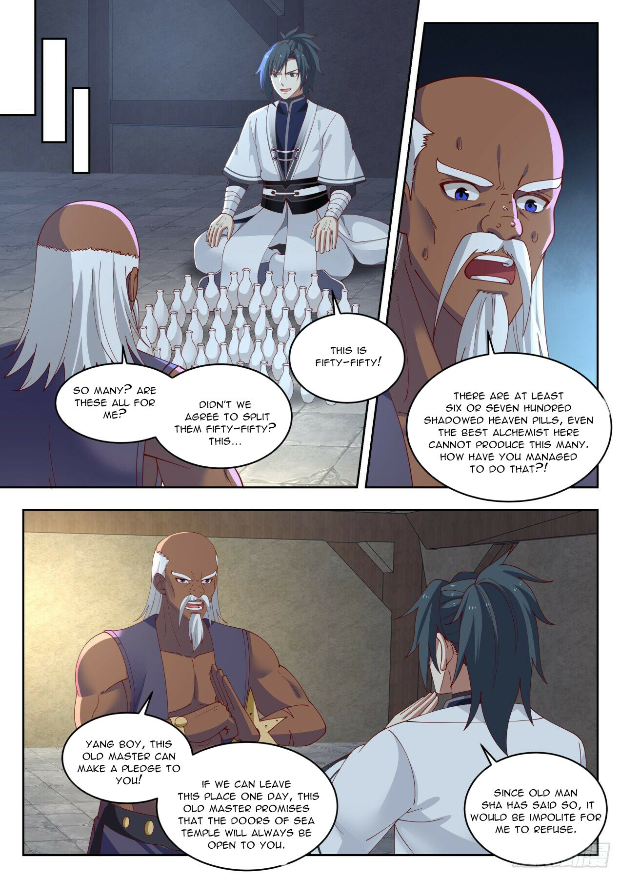 Martial Peak chapter 1433 page 6