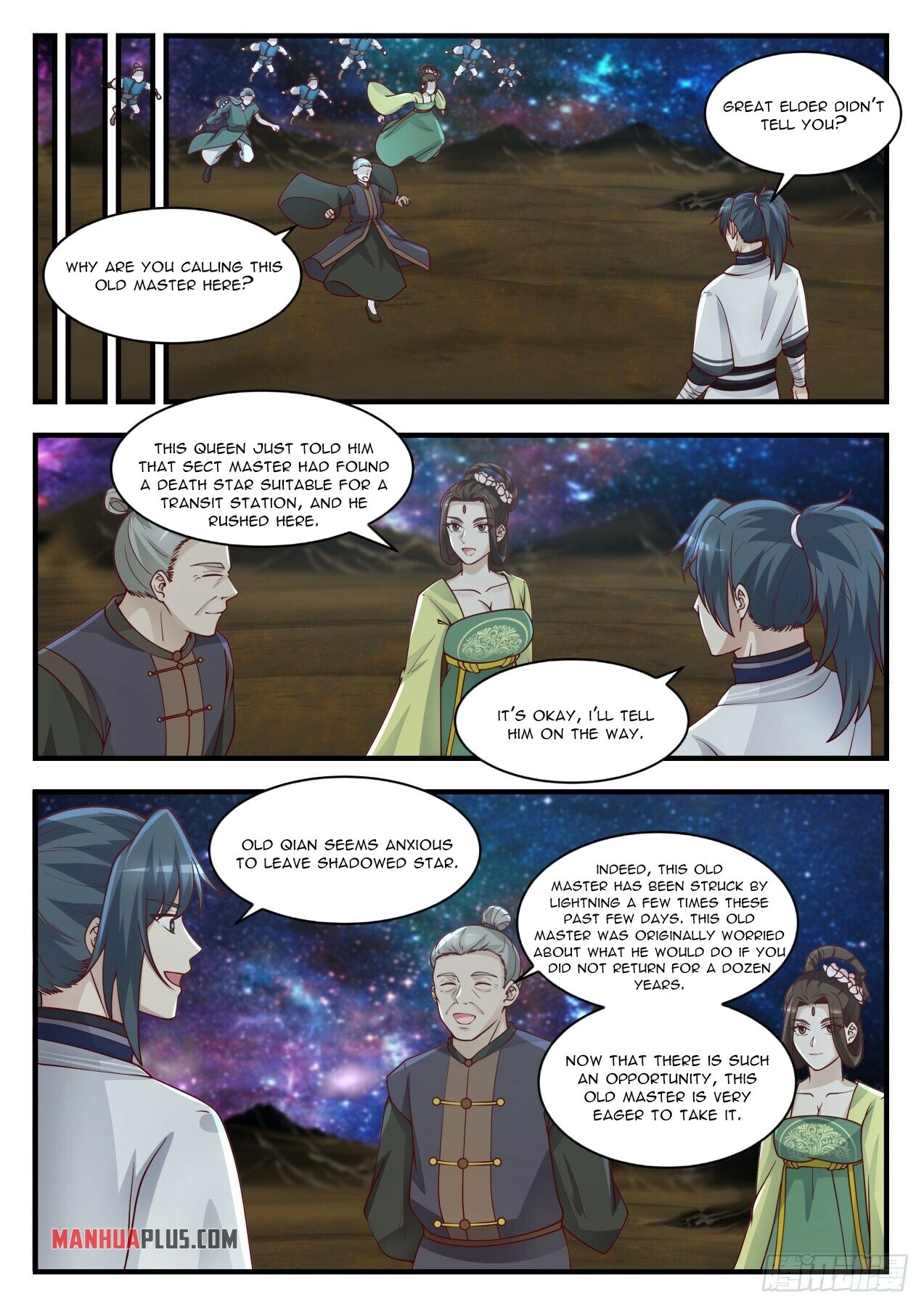 Martial Peak chapter 1443 page 4