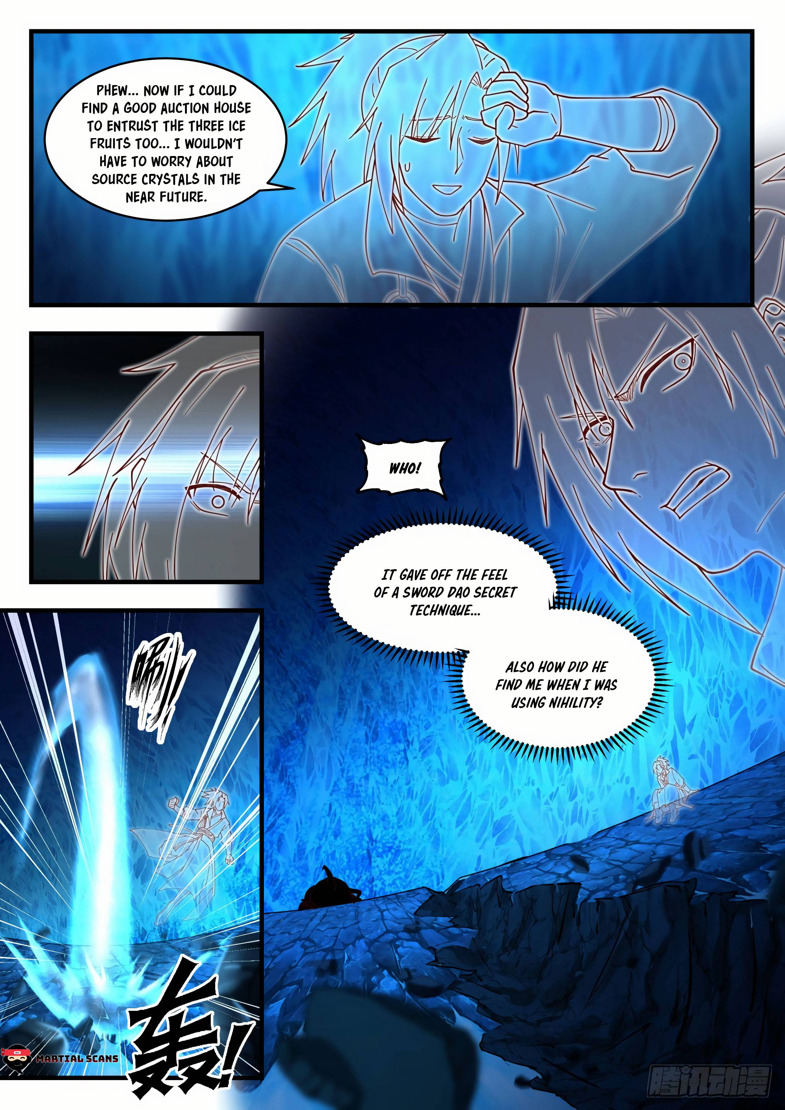 Martial Peak chapter 1570 page 8