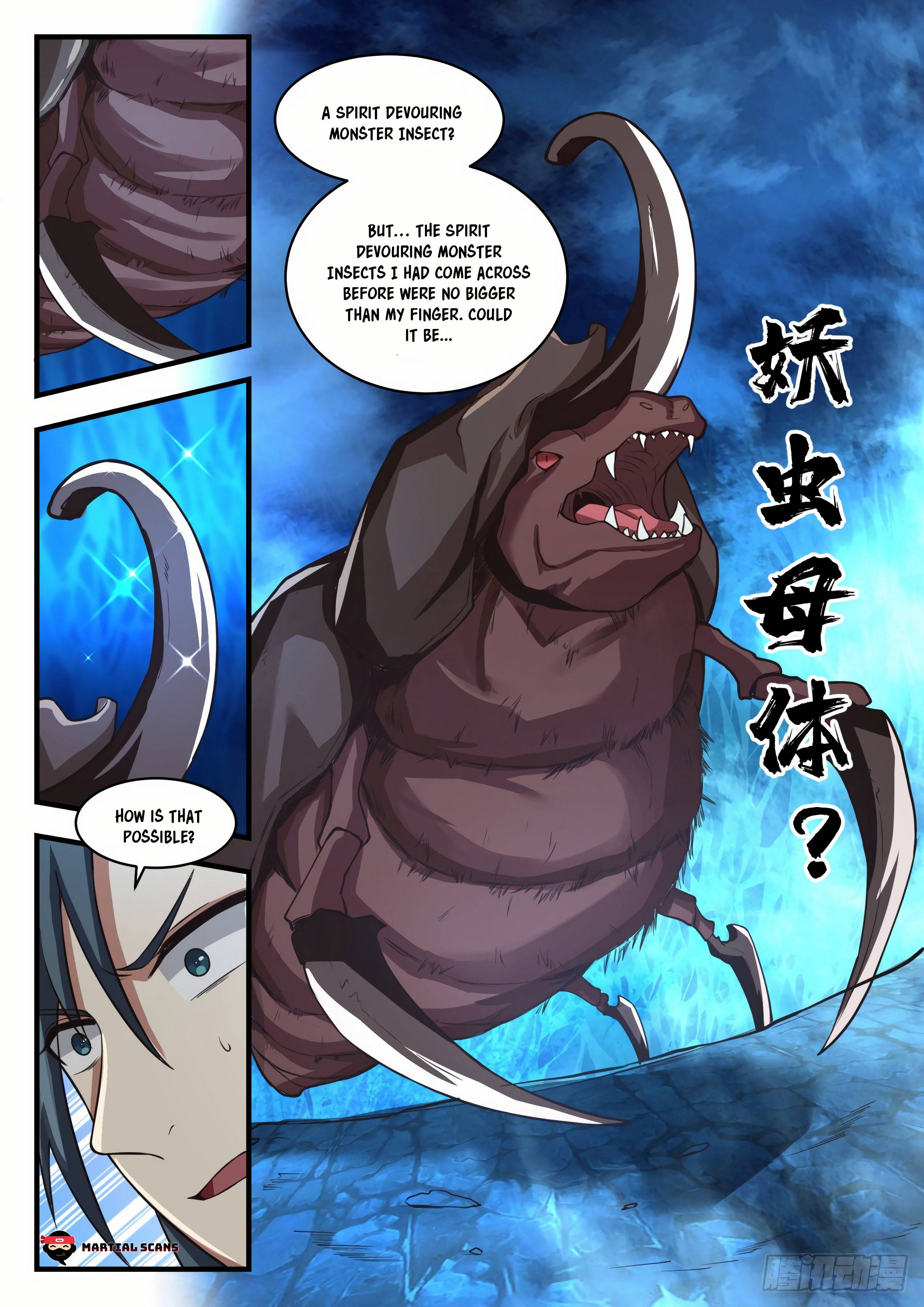 Martial Peak chapter 1570 page 9