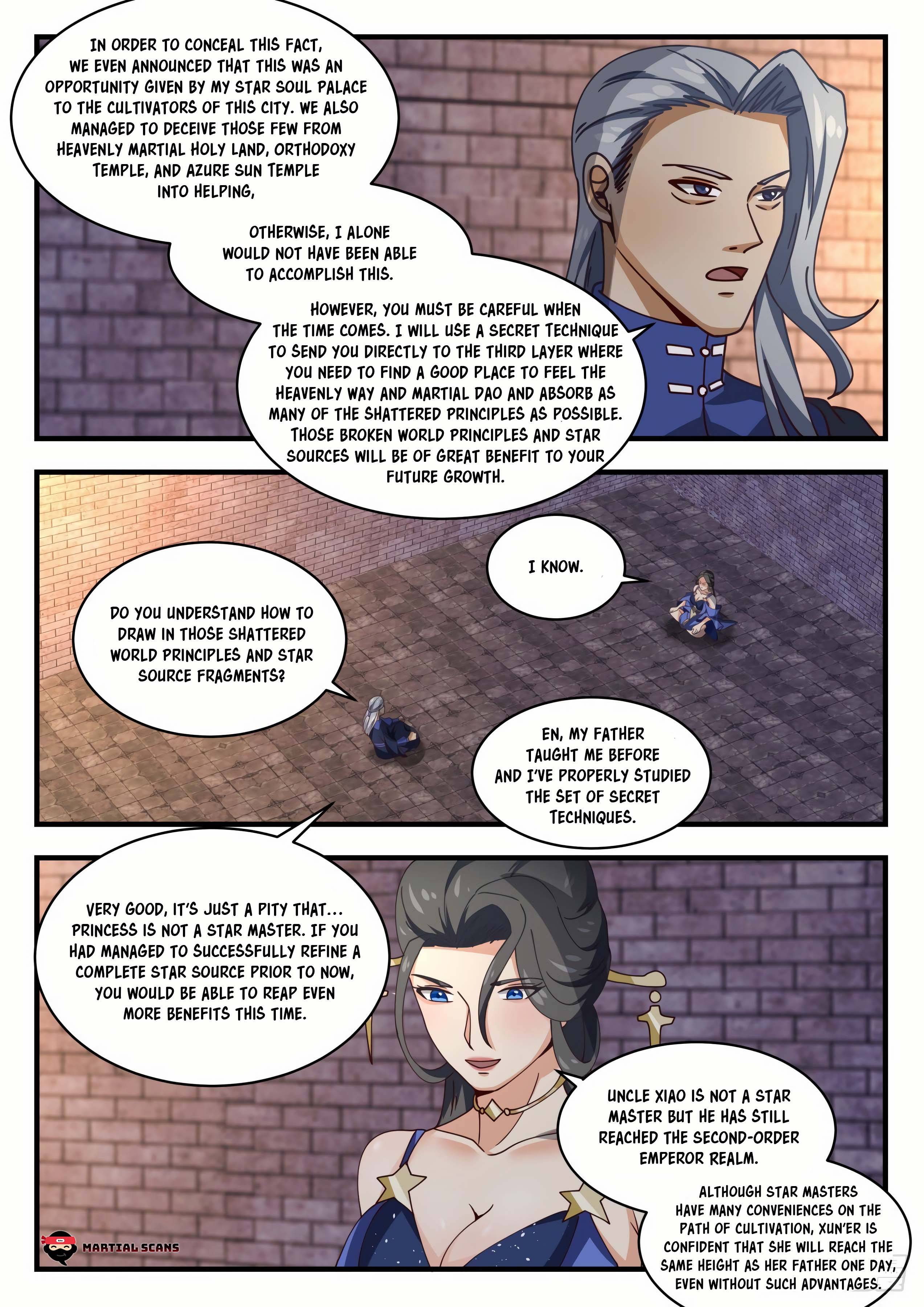 Martial Peak chapter 1599 page 7