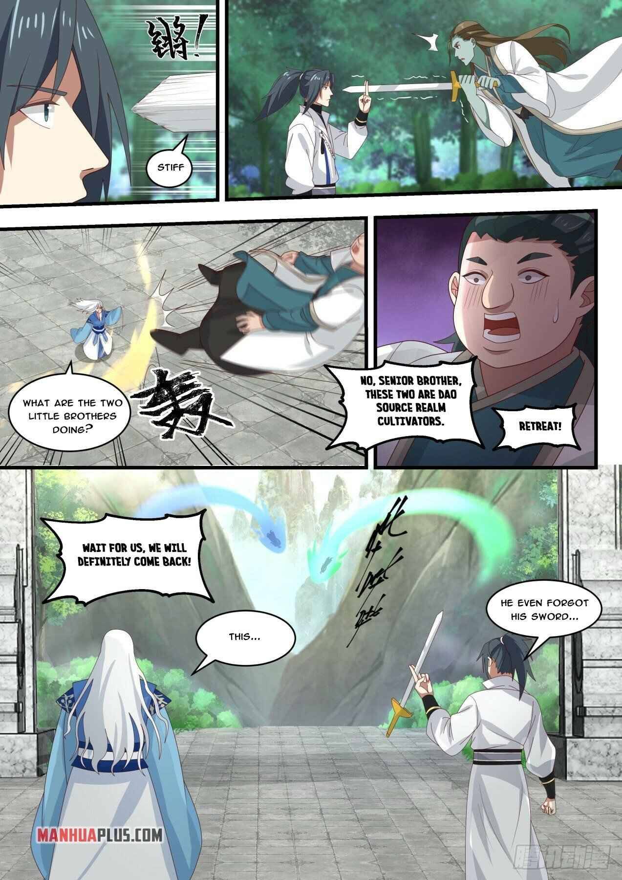 Martial Peak chapter 1711 page 7