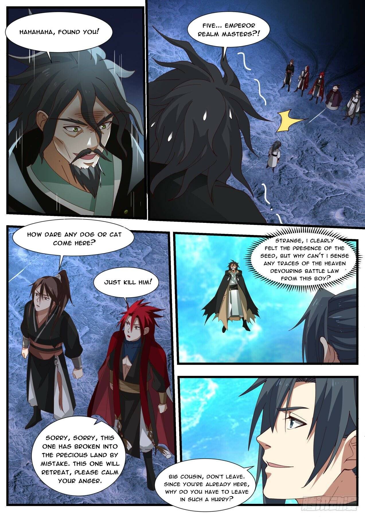 Martial Peak chapter 1875 page 6