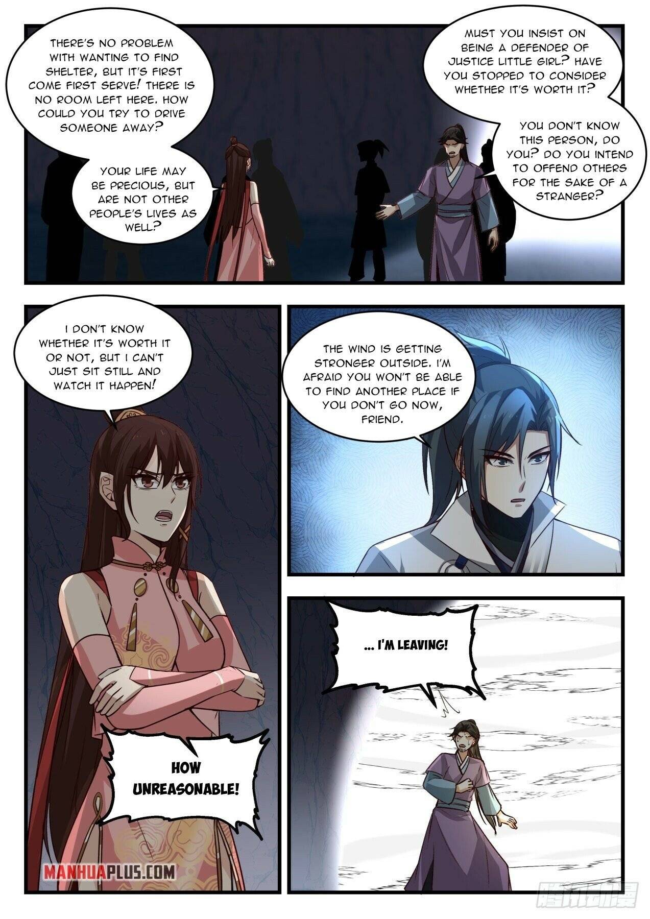 Martial Peak chapter 1900 page 6