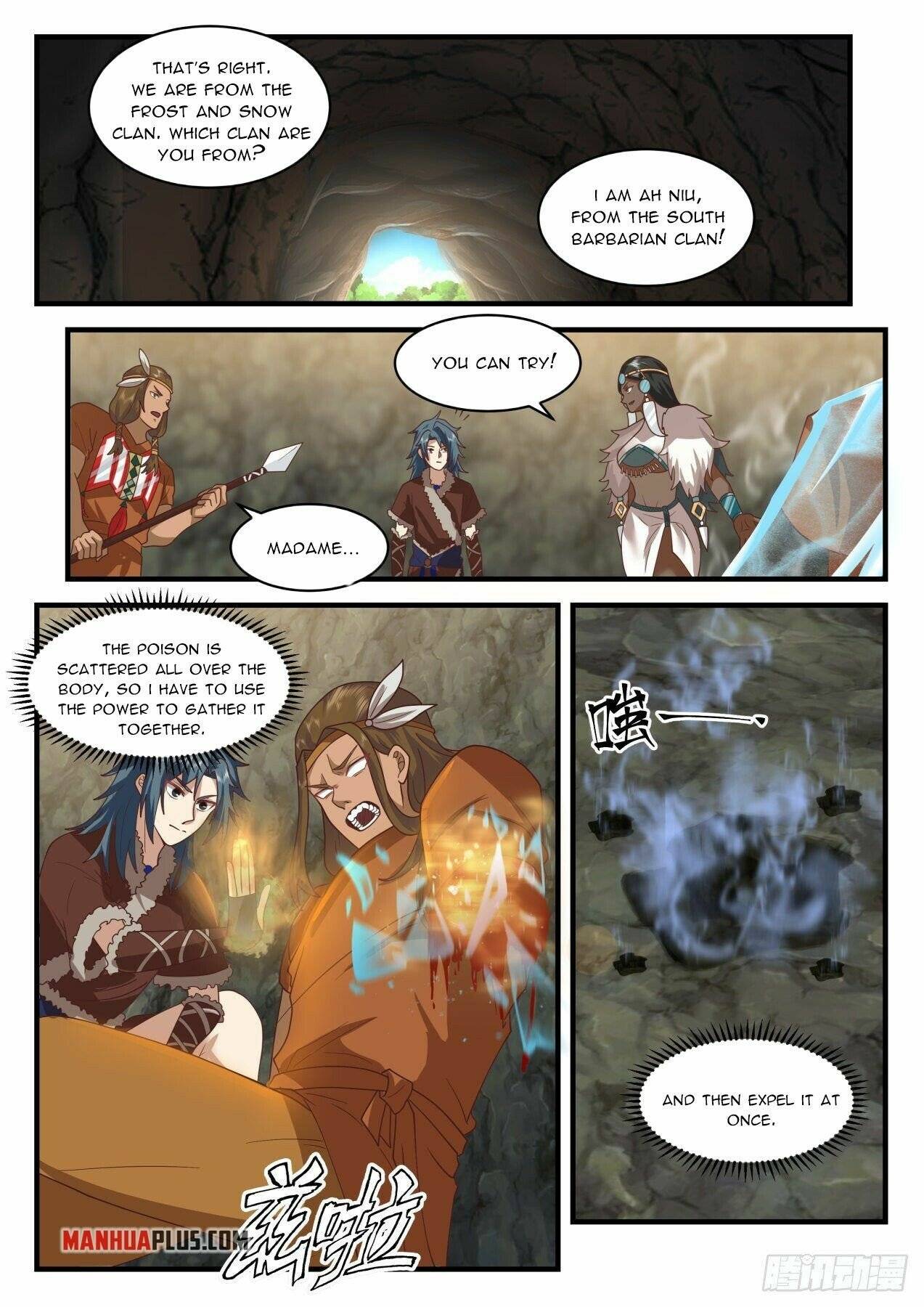 Martial Peak chapter 2002 page 4