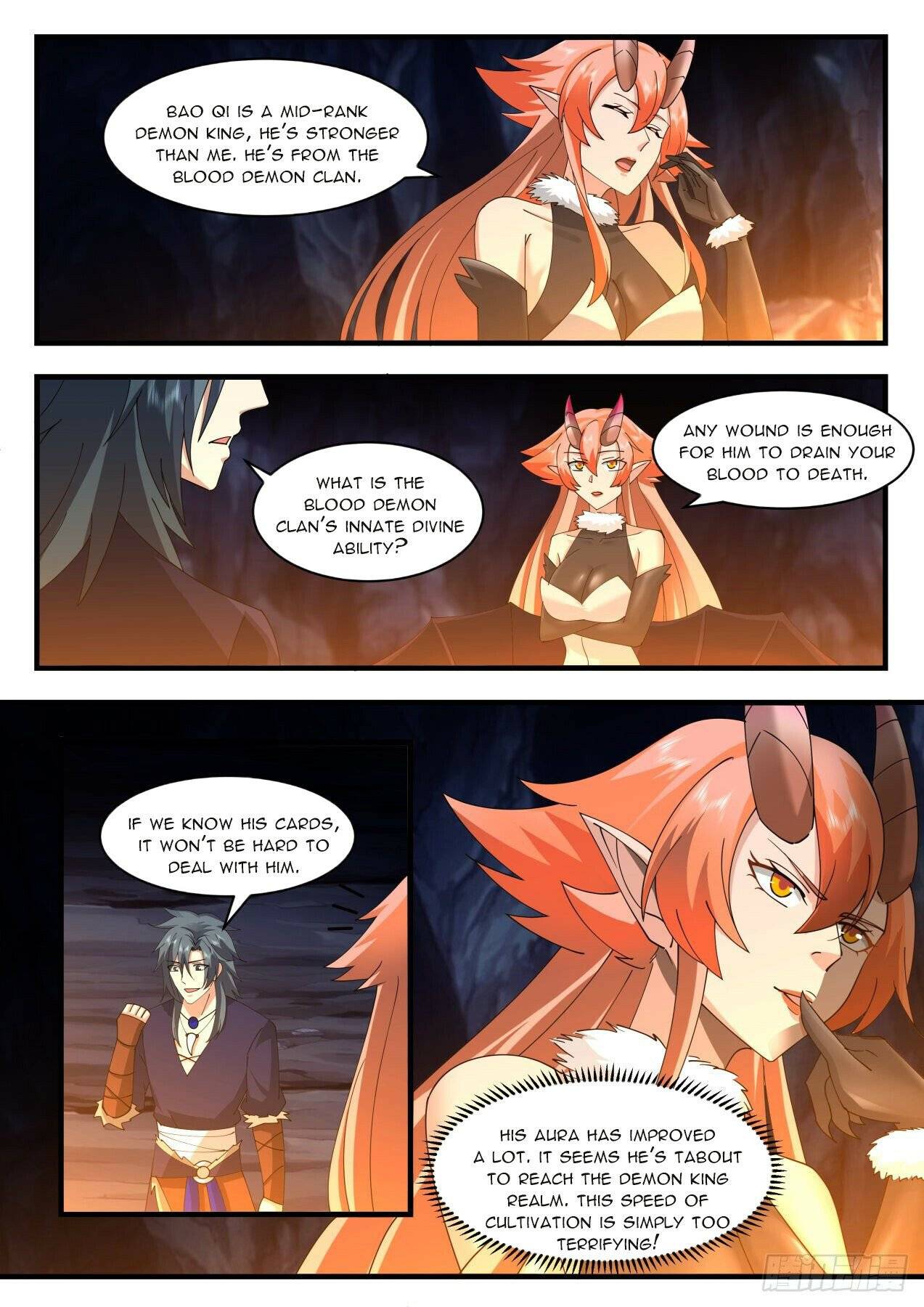 Martial Peak chapter 2031 page 9