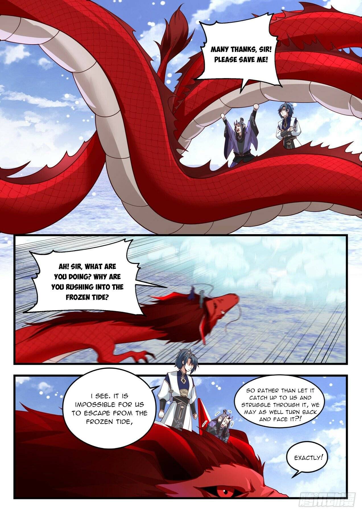 Martial Peak chapter 2084 page 8